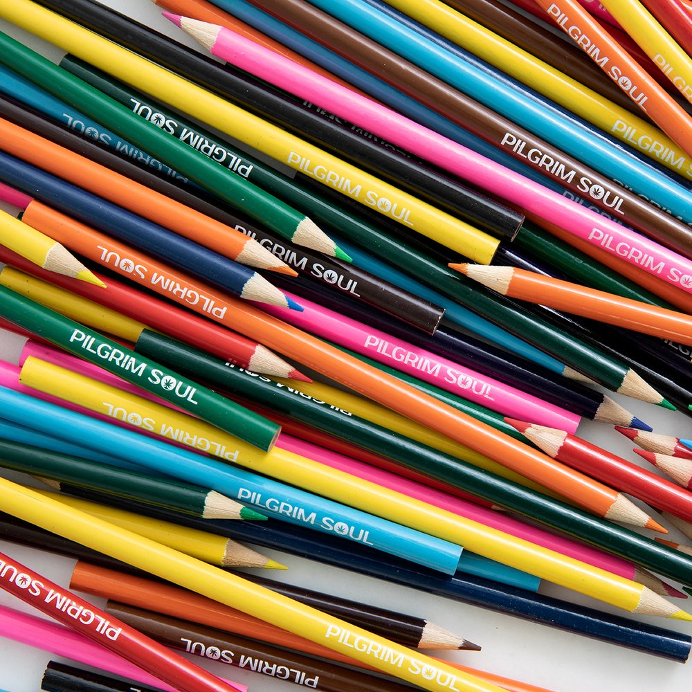 Creative High-Dea Bundle (Original Journal + Notes + Pencils) — PILGRIM  SOUL CREATIVE