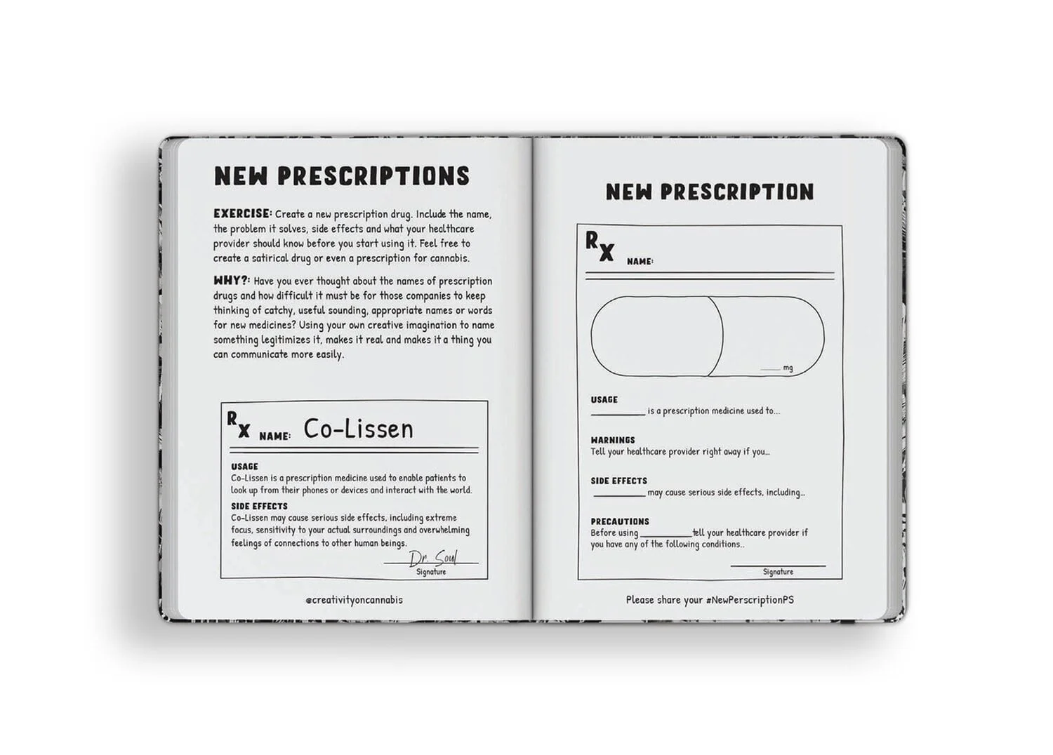 Creative Thinking Journal Bundle (Original + Volume 2) — PILGRIM