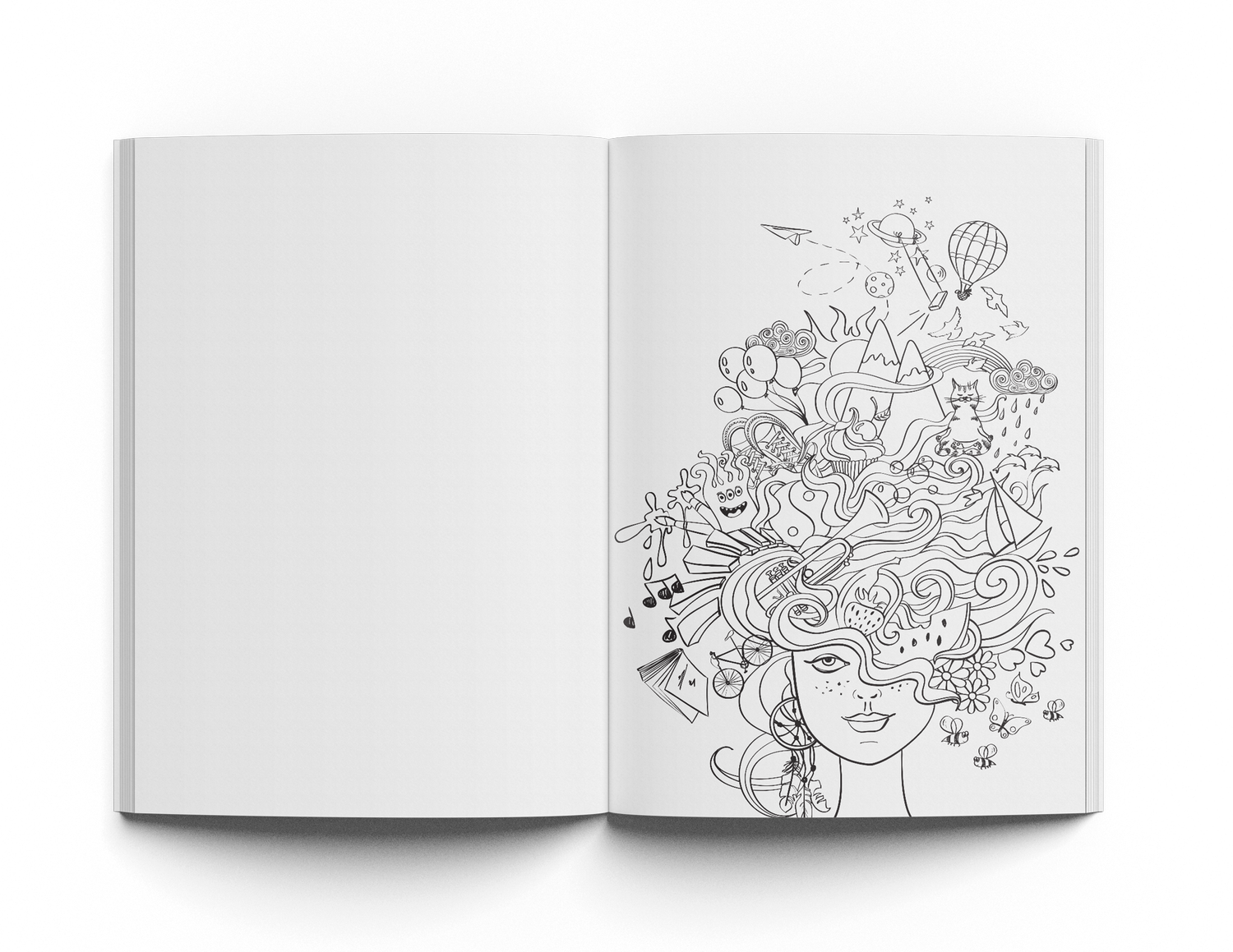 Coloring Book for Teens Vol. 8 : Anti-Stress Designs by Art