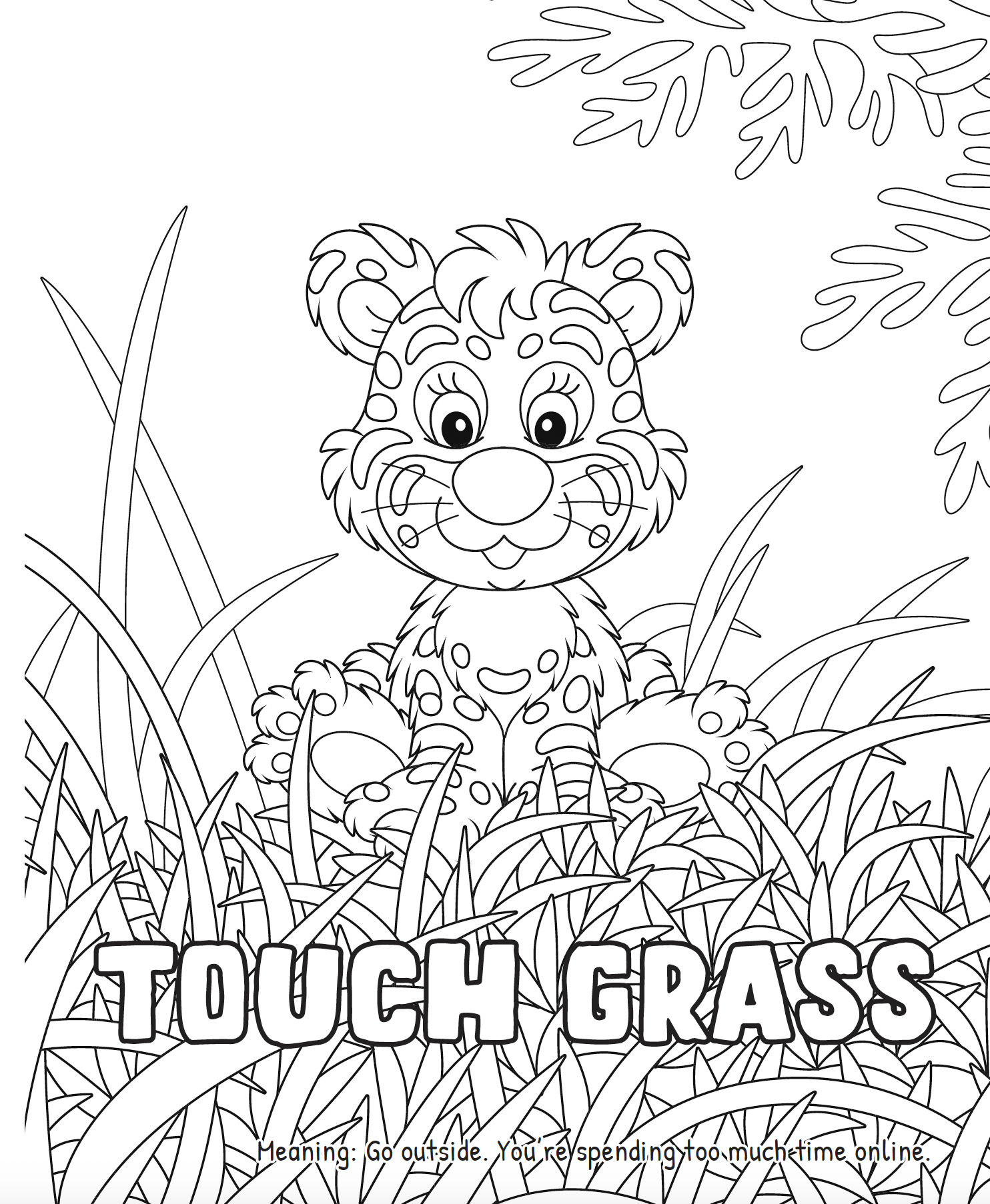 What Does 'Touch Grass' Mean? The Slang Term Explained