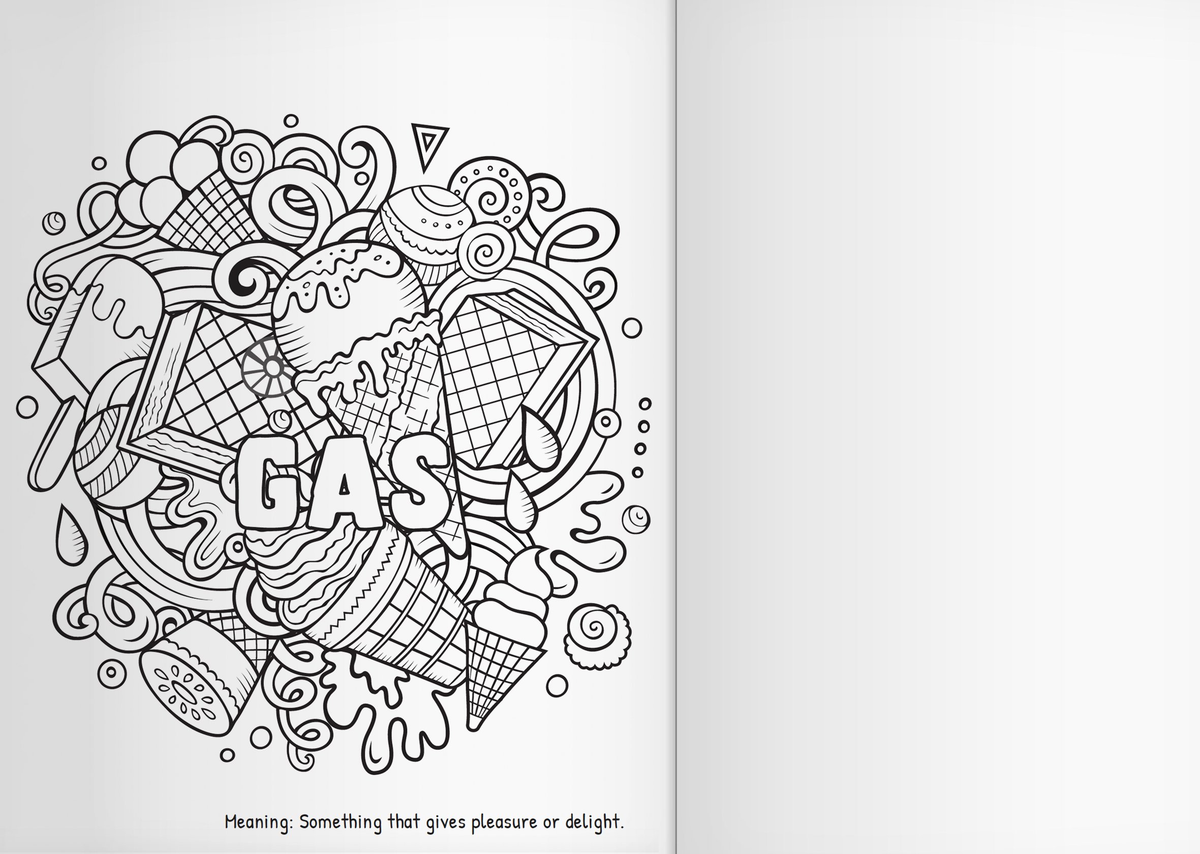 Gosh Dang It! Clean Swear Word Coloring Book for Adults and Teens: Fun Safe  Swearing and Stress Relief!