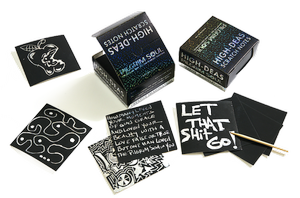 HighDeas Scratch Notes - Pilgrim Soul HighDeas Notes — PILGRIM SOUL CREATIVE