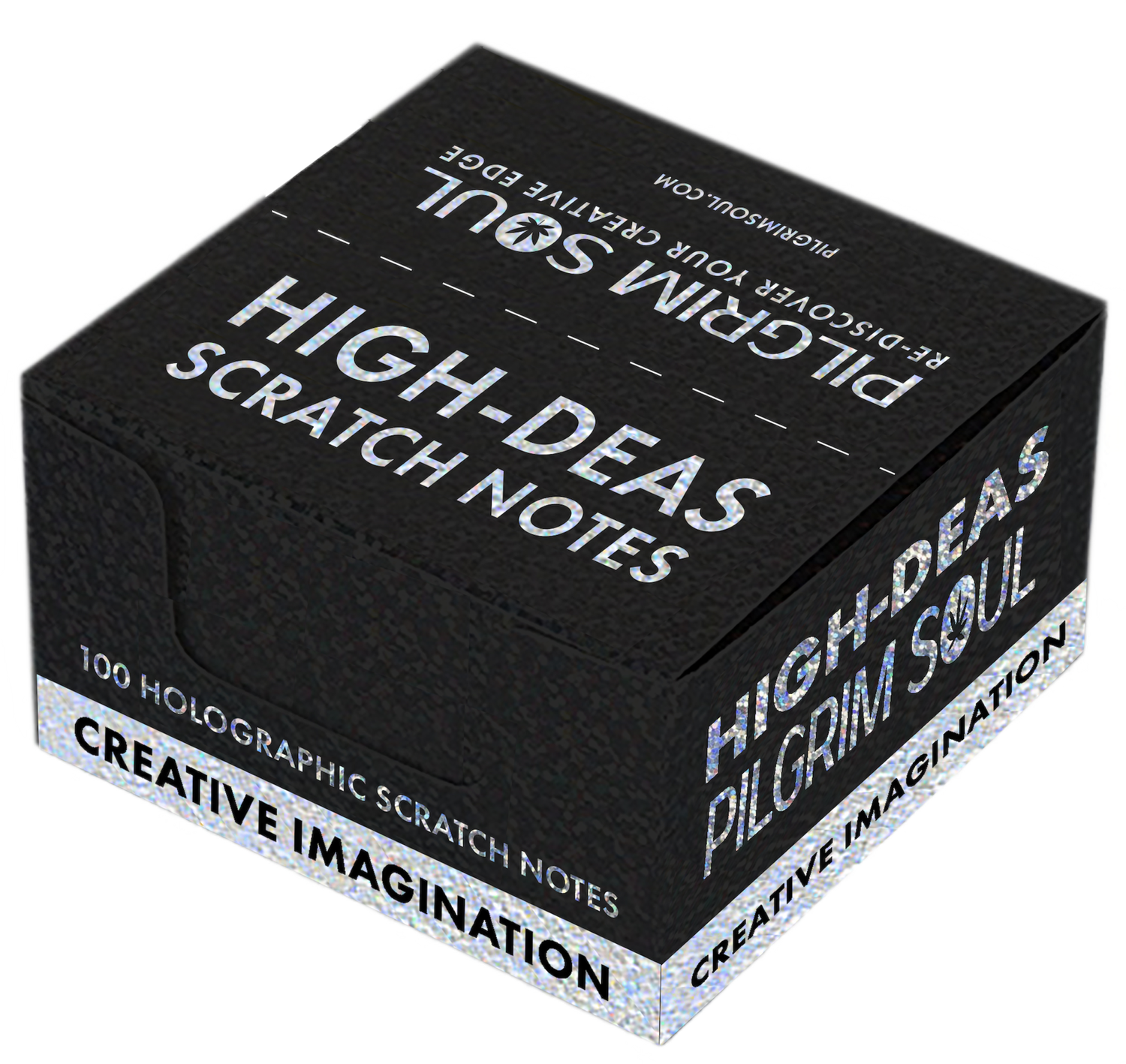 HighDeas Scratch Notes - Pilgrim Soul HighDeas Notes — PILGRIM SOUL CREATIVE