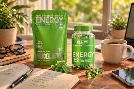 Can THC Help With Focus, Energy, and Creativity? My Favorite Daytime Gummies and Capsules