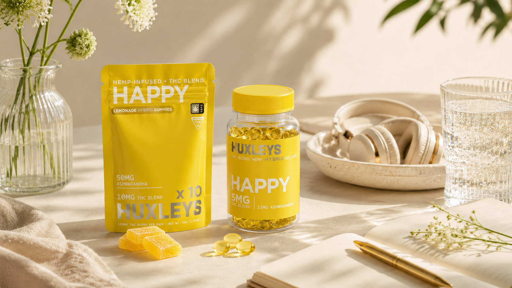 7 Best THC Gummies for Euphoria and a Happy High in 2026