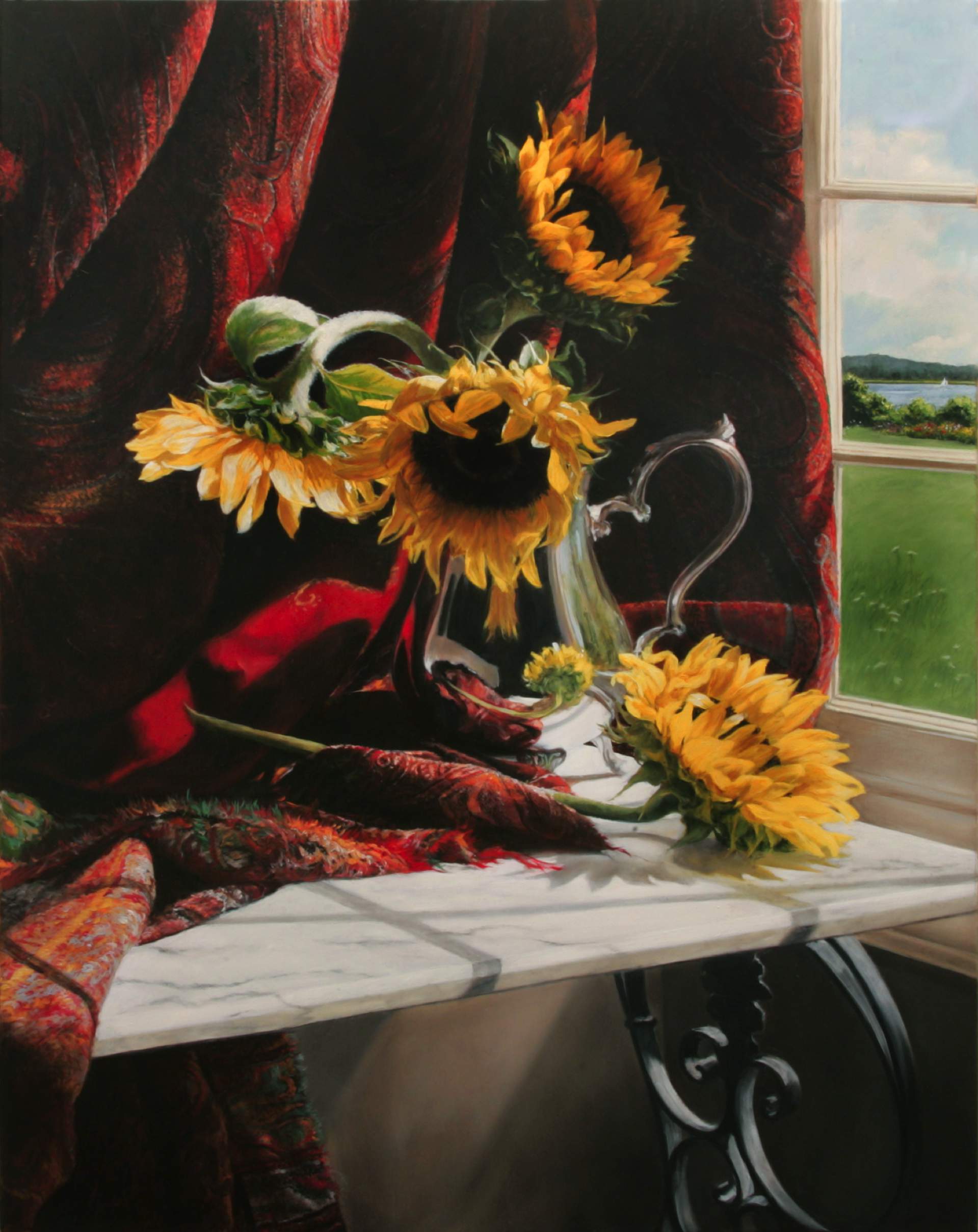 Sunflower Splender