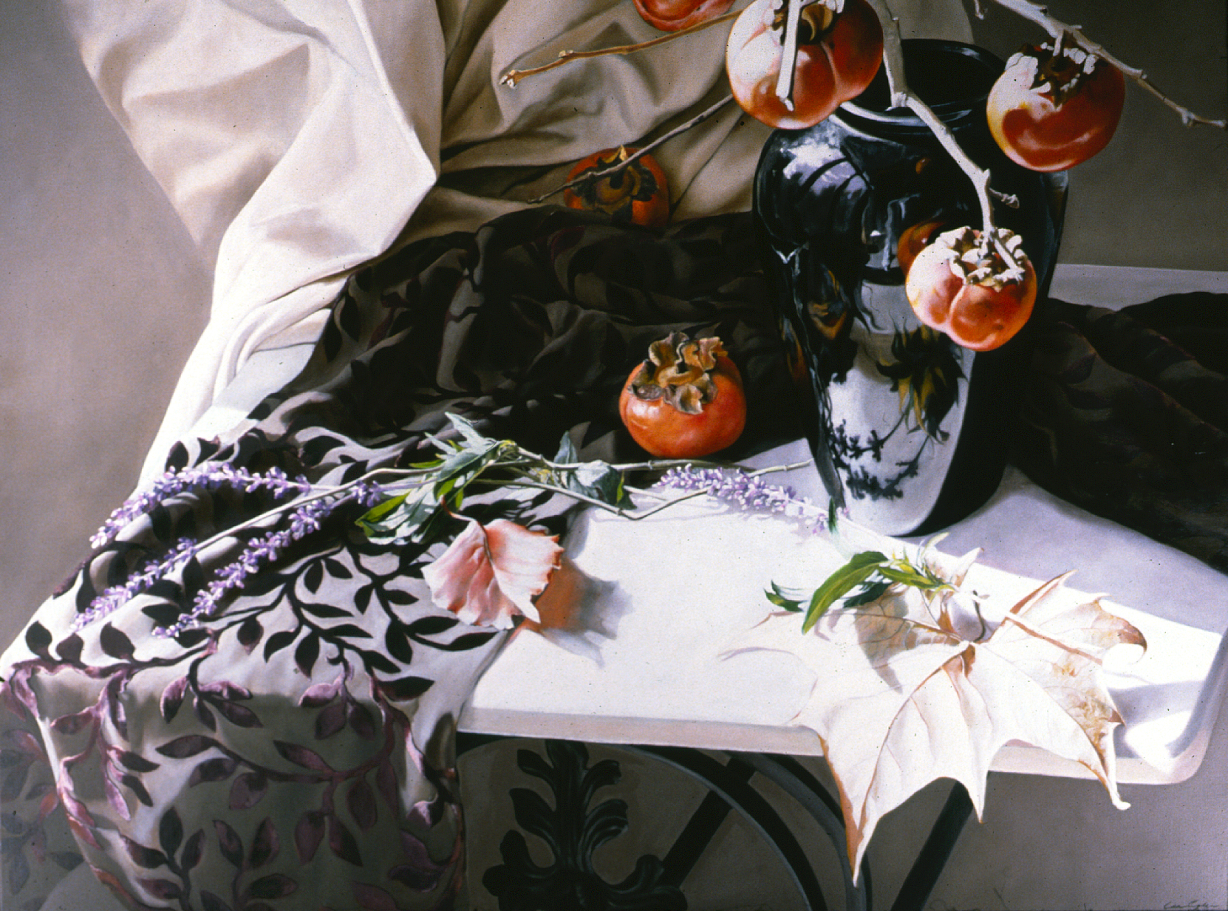 I Bring You Persimmon Lanterns...