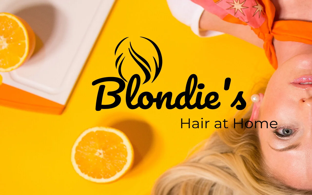 Company Establishment and Website Design for Blondie's Hair at Home