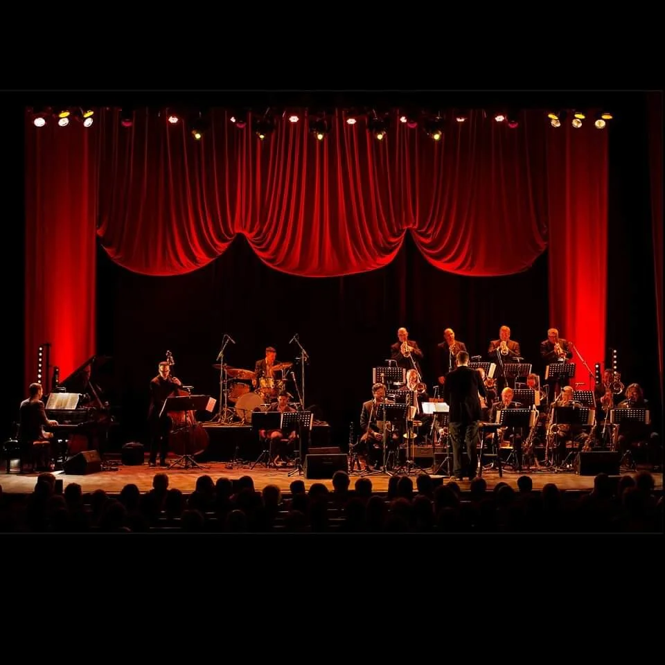 New Irish Jazz Orchestra - PR and Concert Logistics by Eventi Management