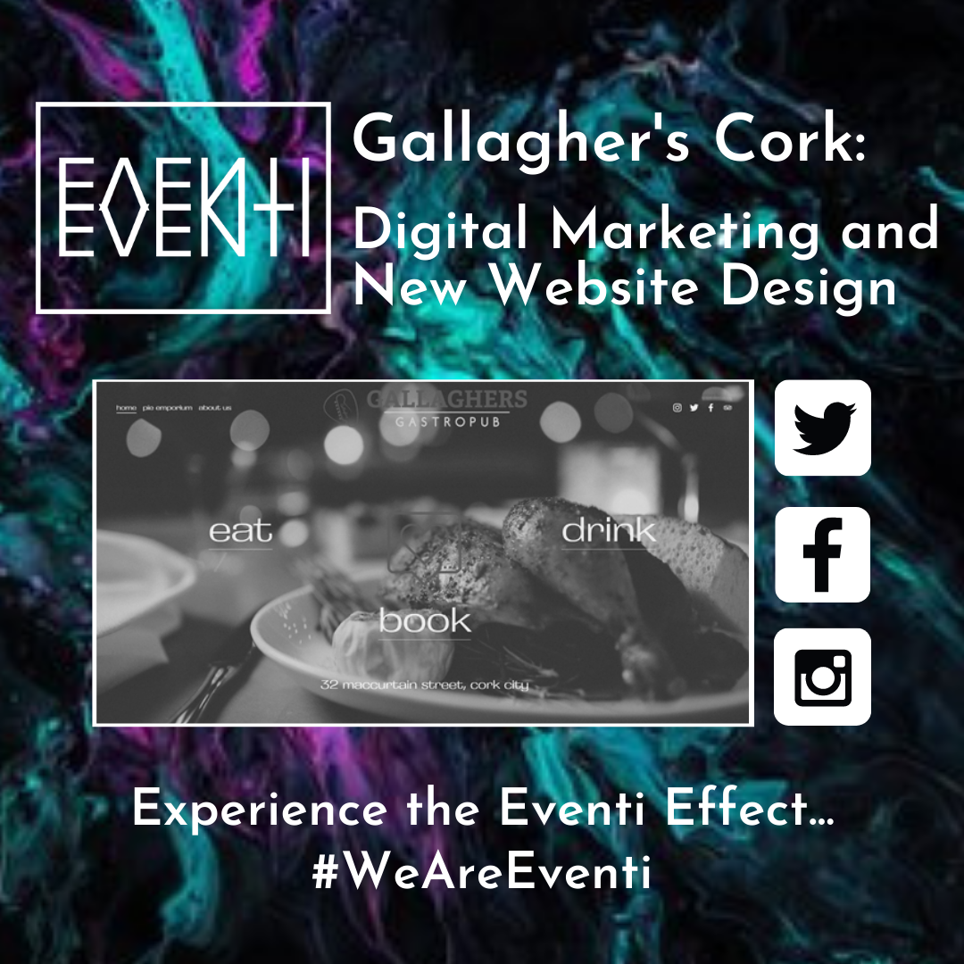 Digital Marketing for Gallagher's Gastropub