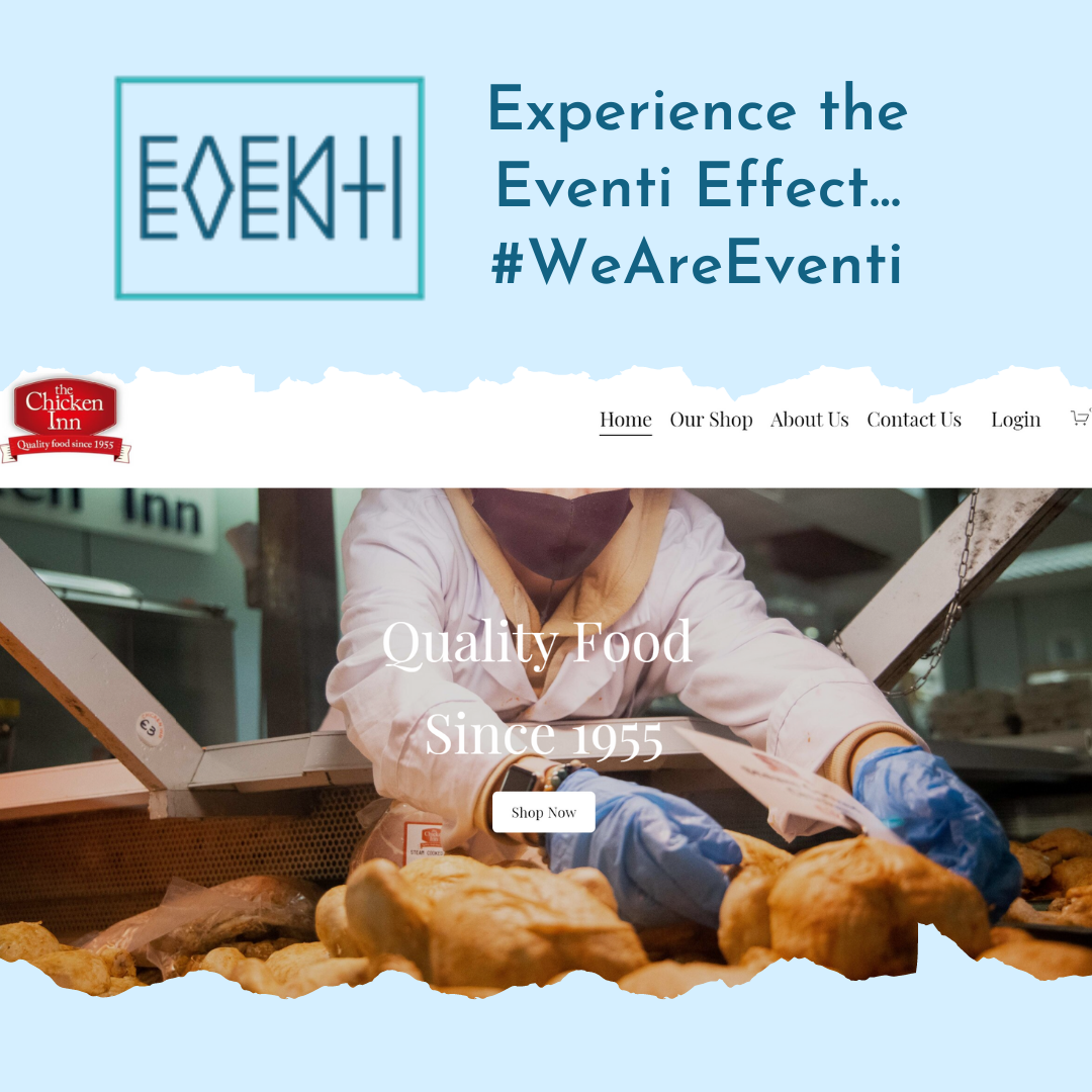 Website Design for The Chicken Inn