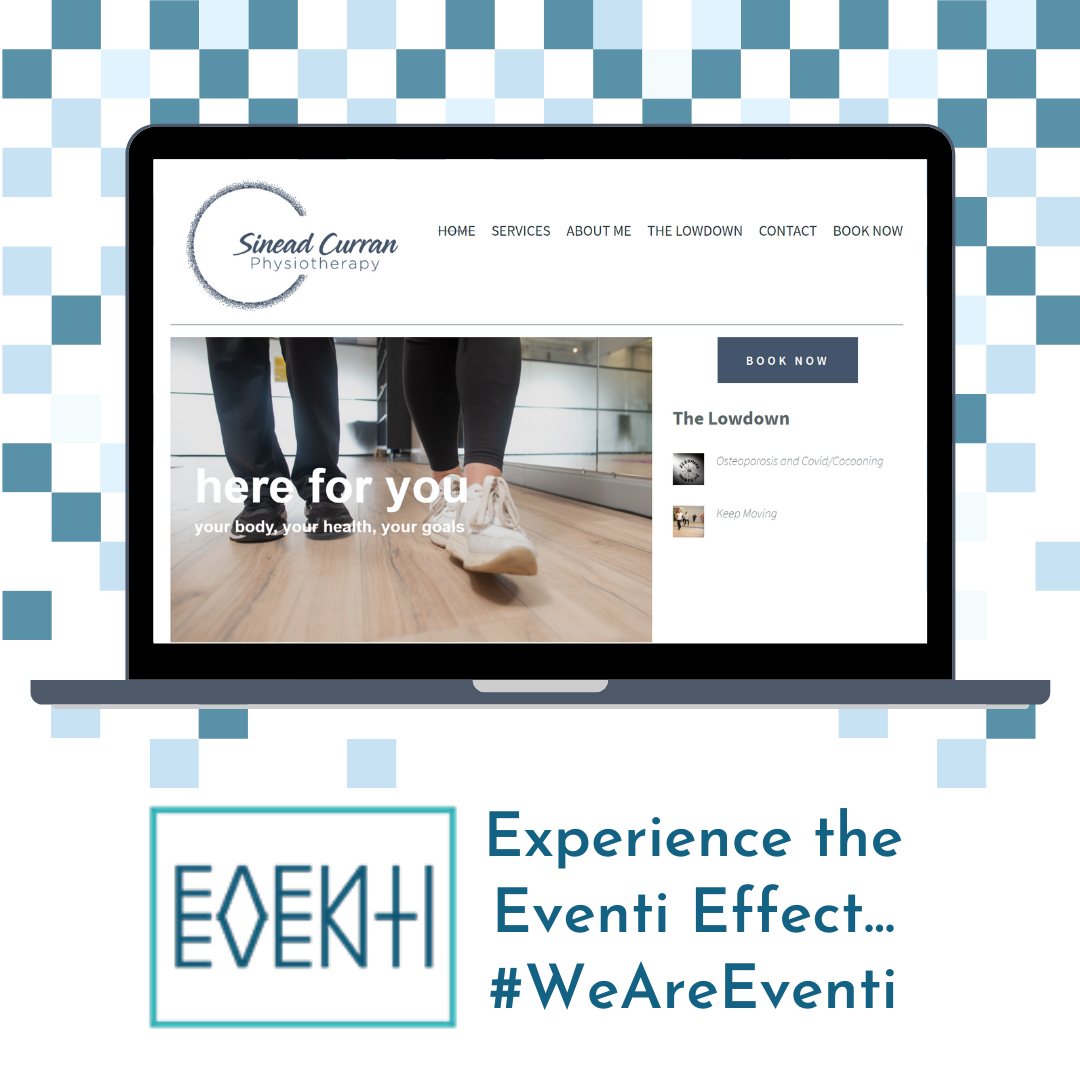 Sinead Curran Physiotherapy: Digital Marketing and Website Design