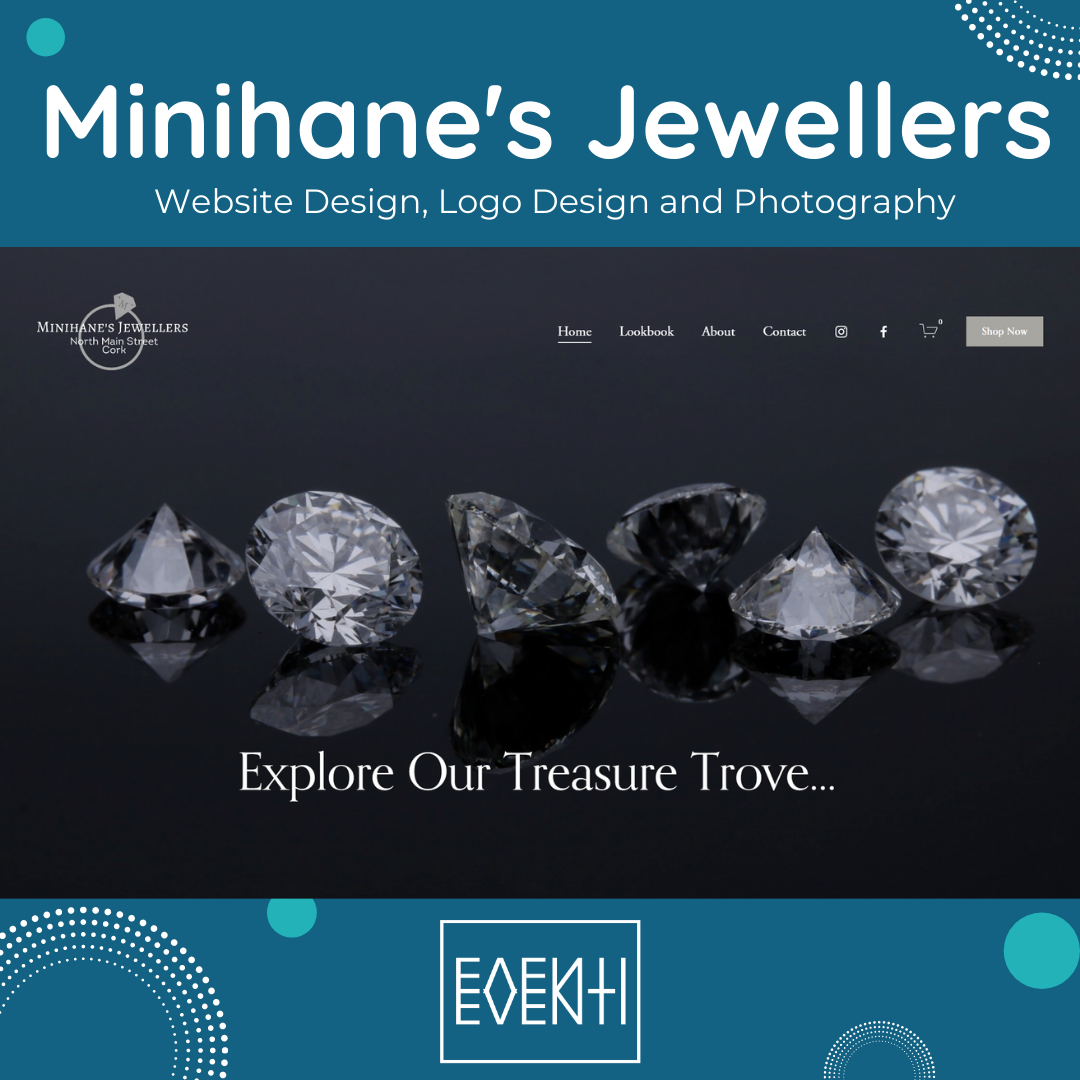 Minihane’s Jewellers Web Design and Digital Marketing