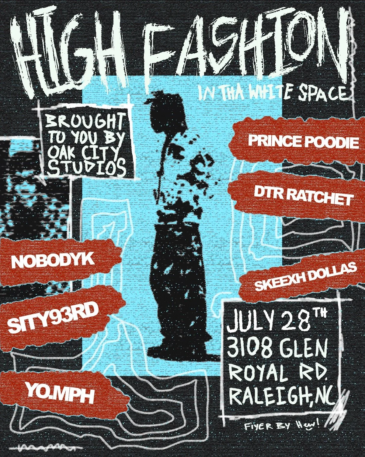High Fashion Intha White Space 