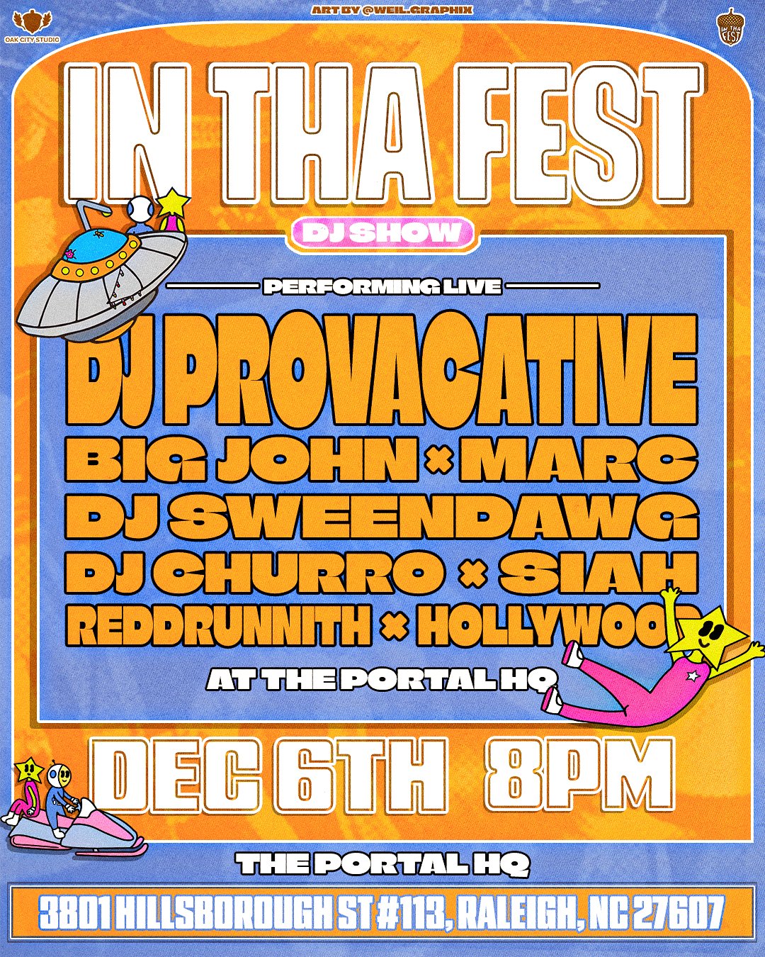 InThaFest DJShow 