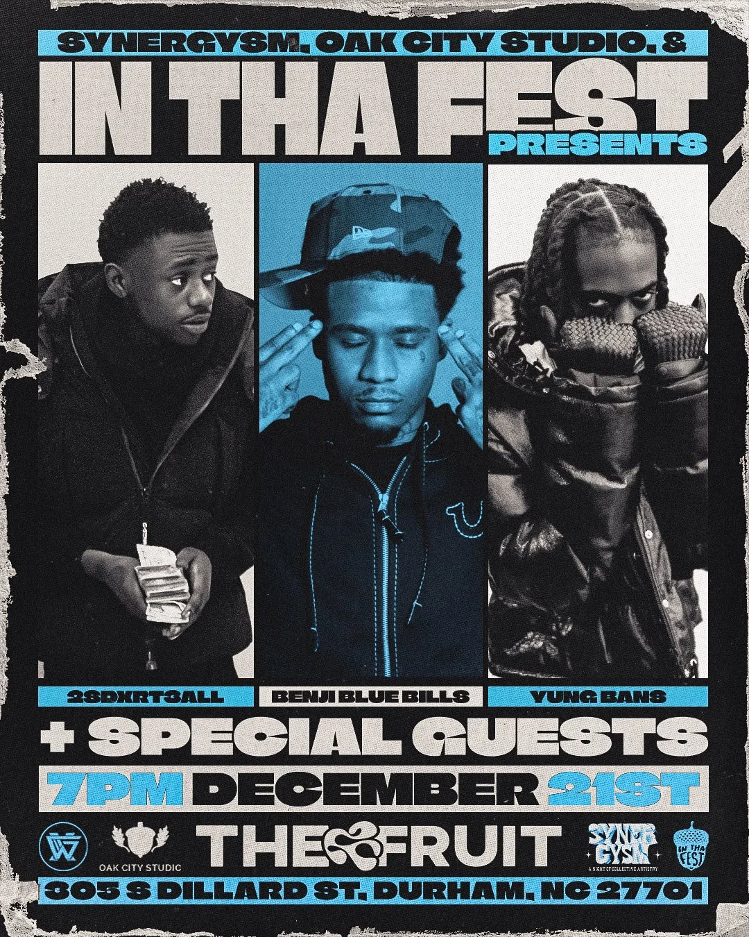 2SDXRT3ALL X BENJIE BLUE BILLS X YUNG BANS 