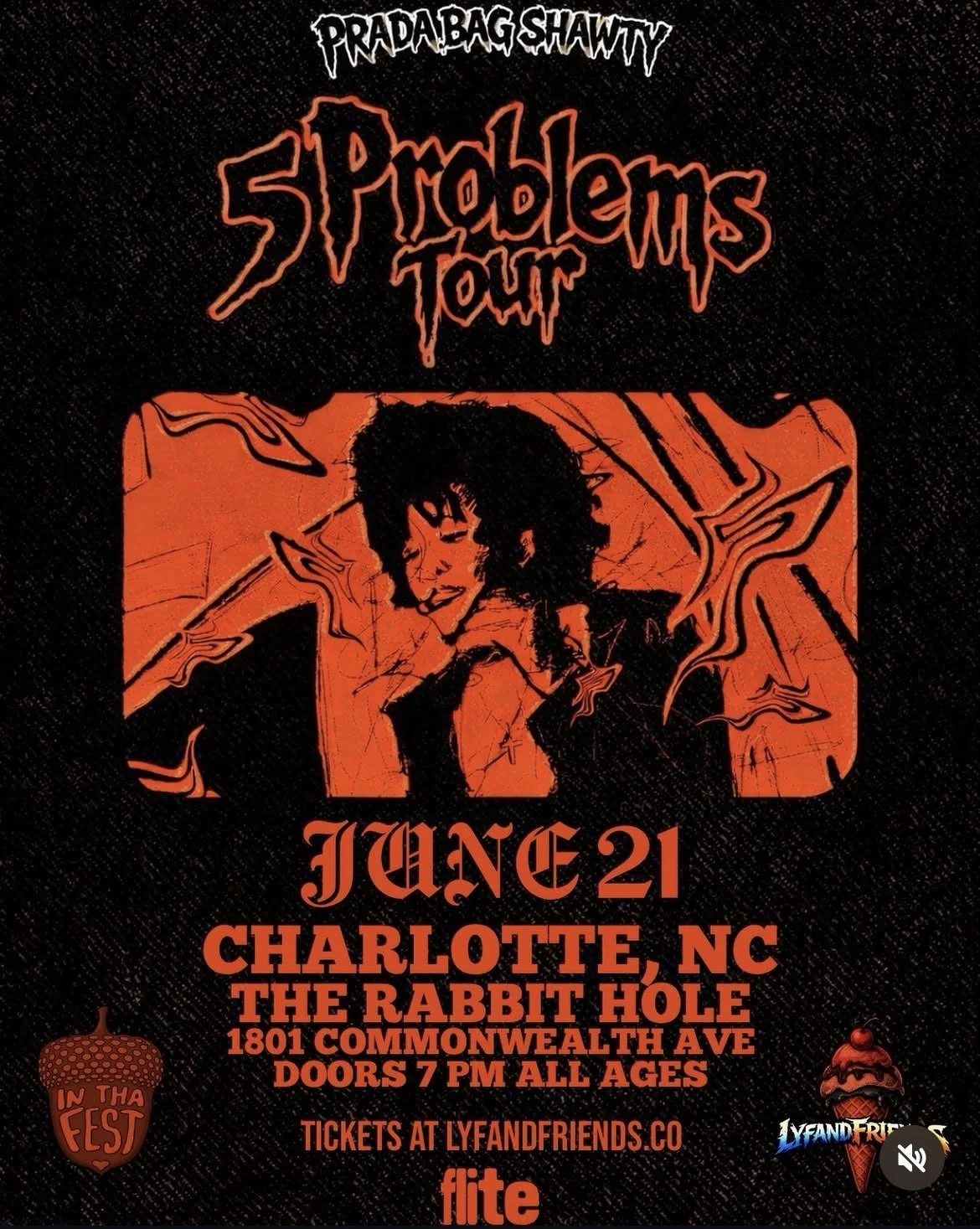 PRADABAG SHAWTY 5 Problems Tour