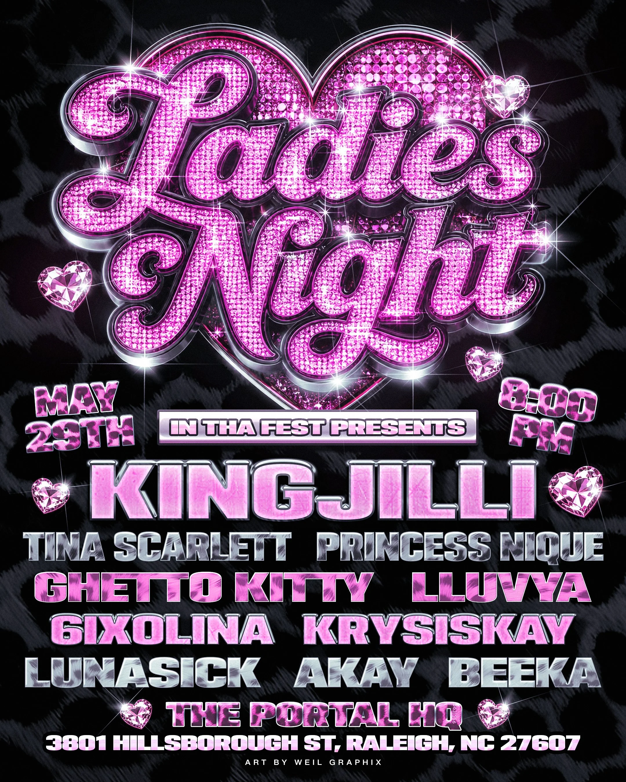 InThaFest Ladies Night