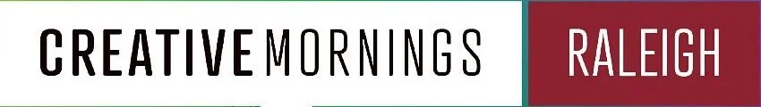 Logo for Creative Mornings in Raleigh