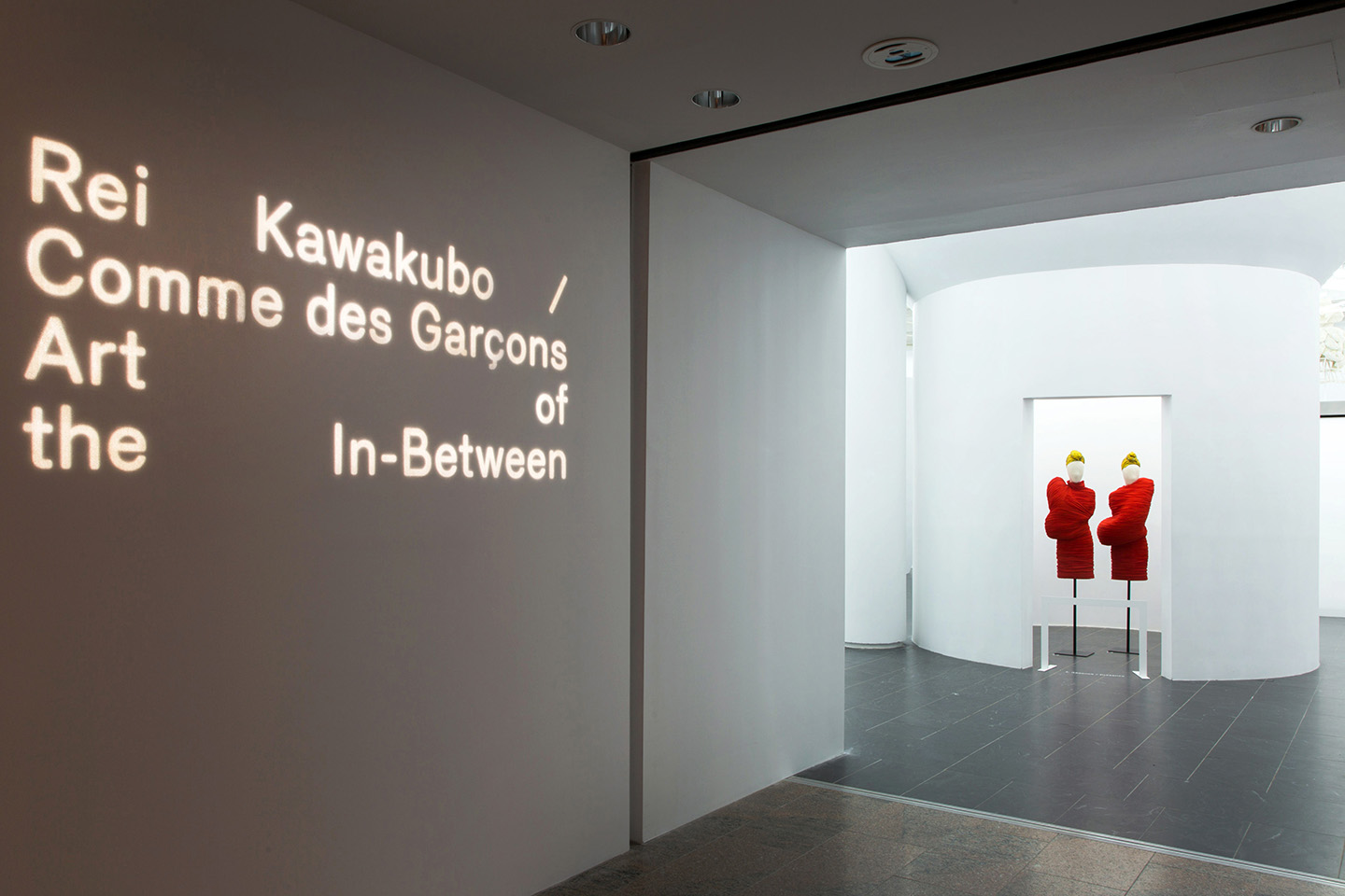 exhibiton entrance R.Kawakubo.jpg