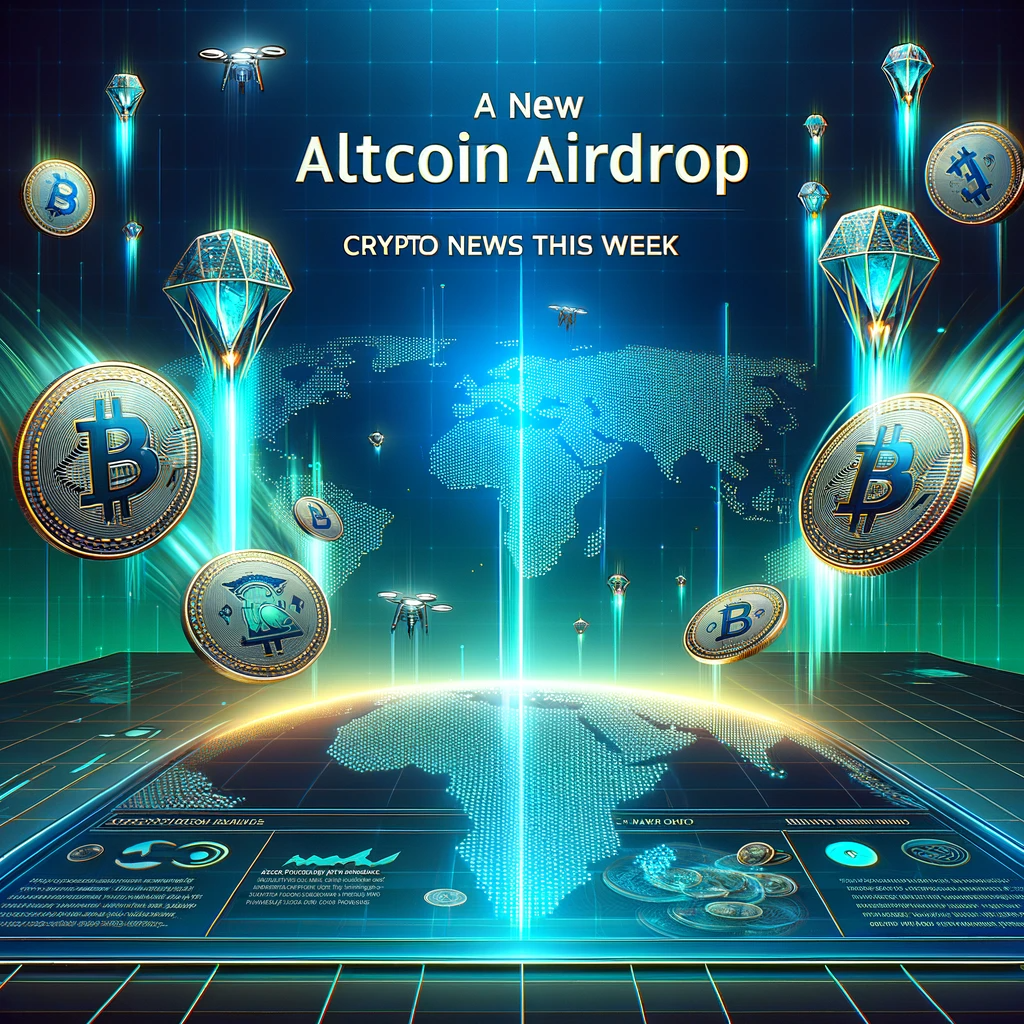 A New Altcoin Airdrop (Crypto News This Week)