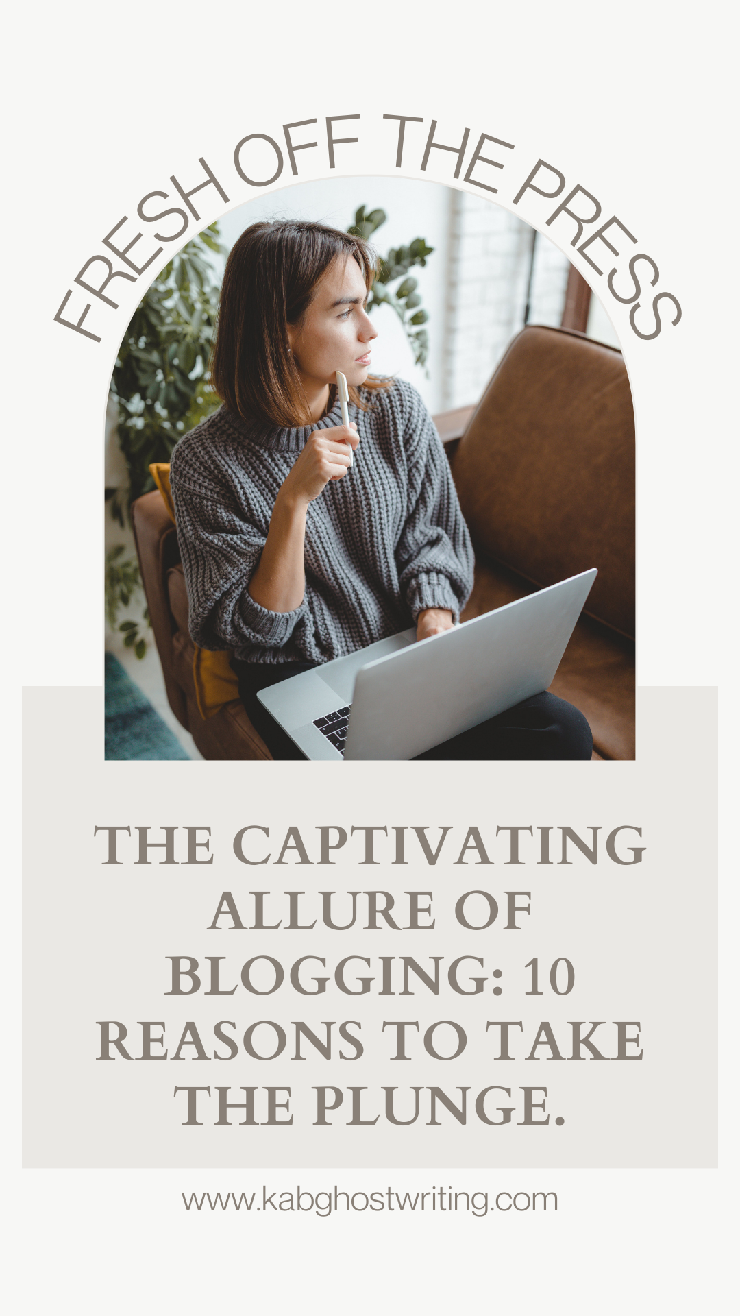 10 Reasons to to Start Blogging