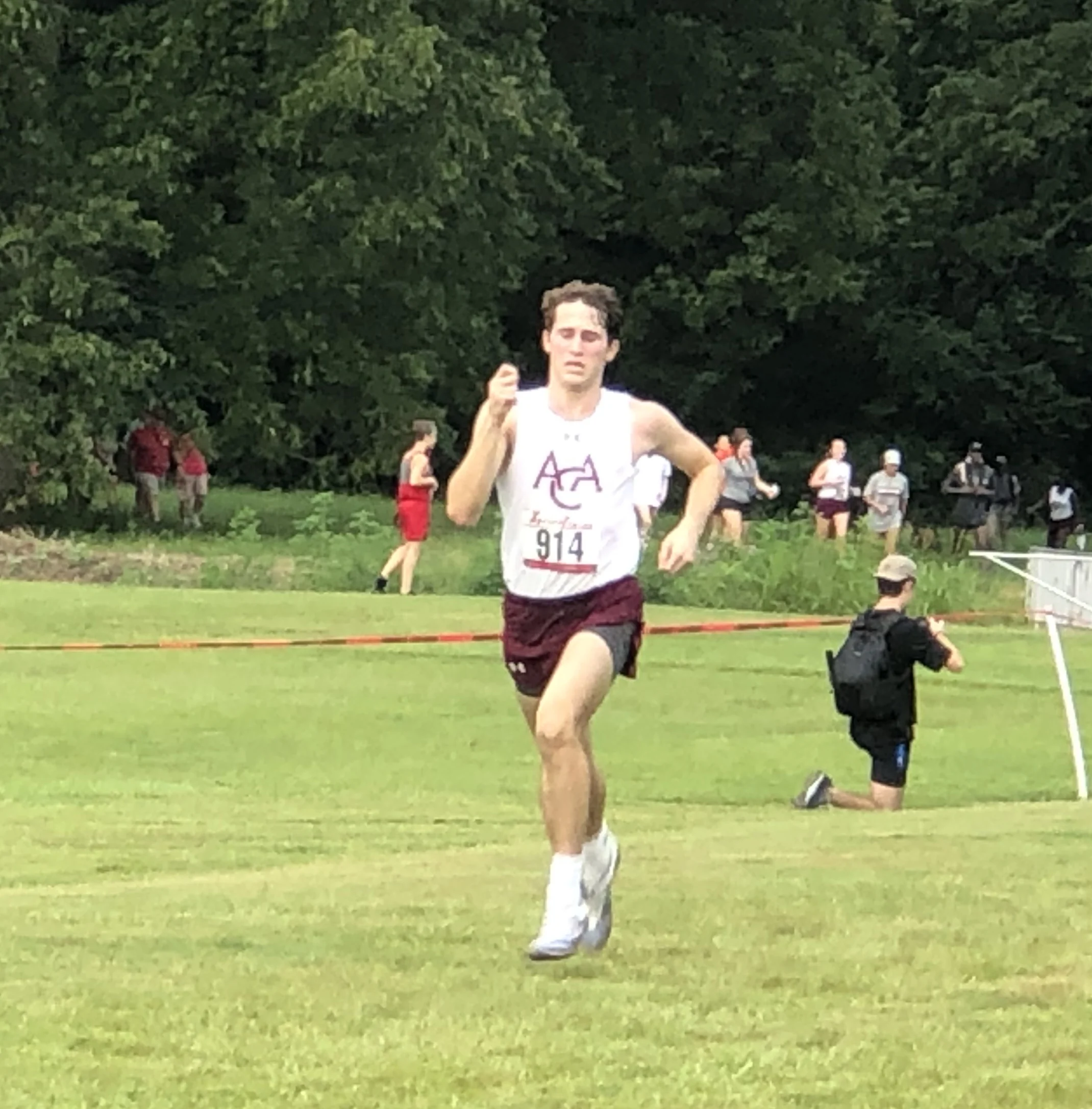 Judd Hardin Wins Trinity Trailblazer at AUM
