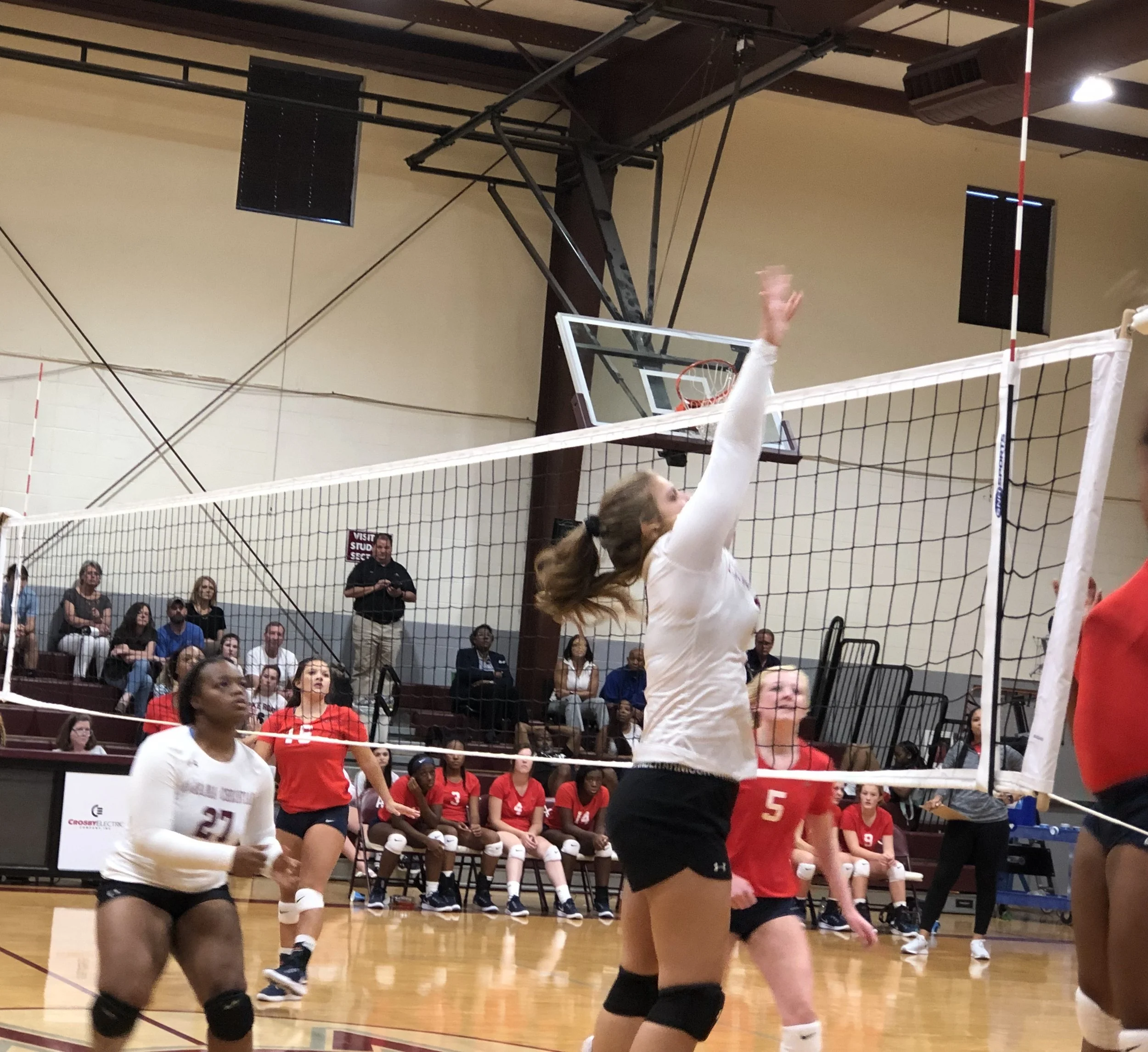 ACA Drops Both Games of Tri-match