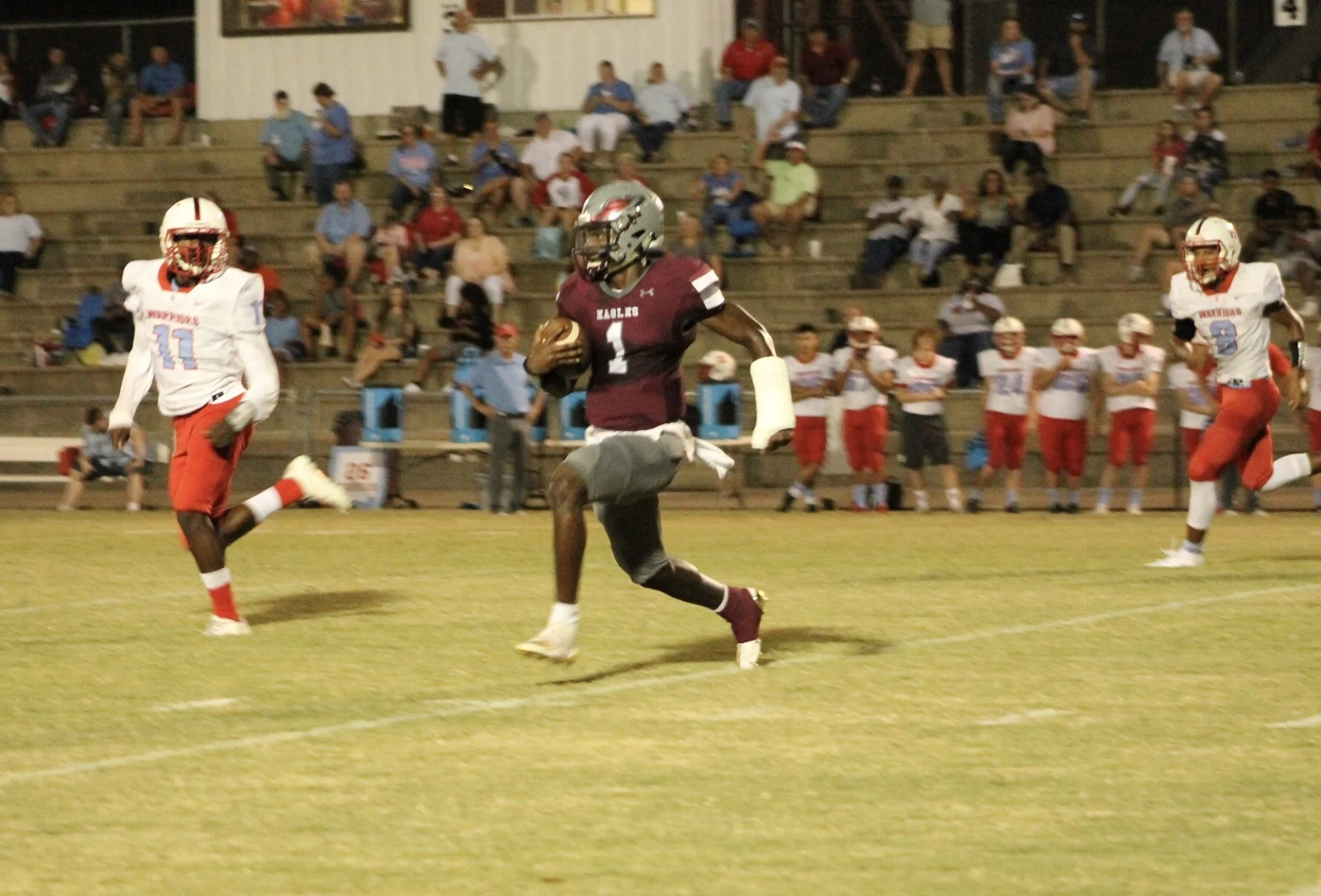Jalen Clark Named ACA Athlete of the Week