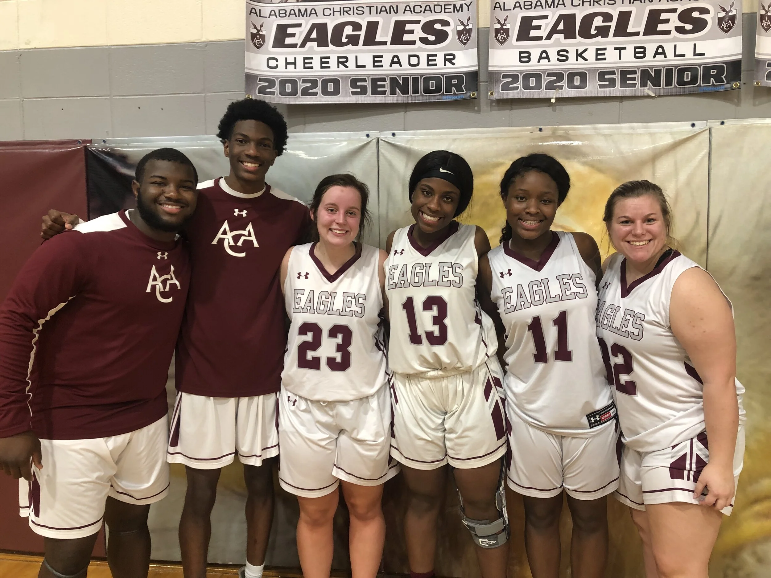 Alabama Christian Defeats Saint James on Senior Night
