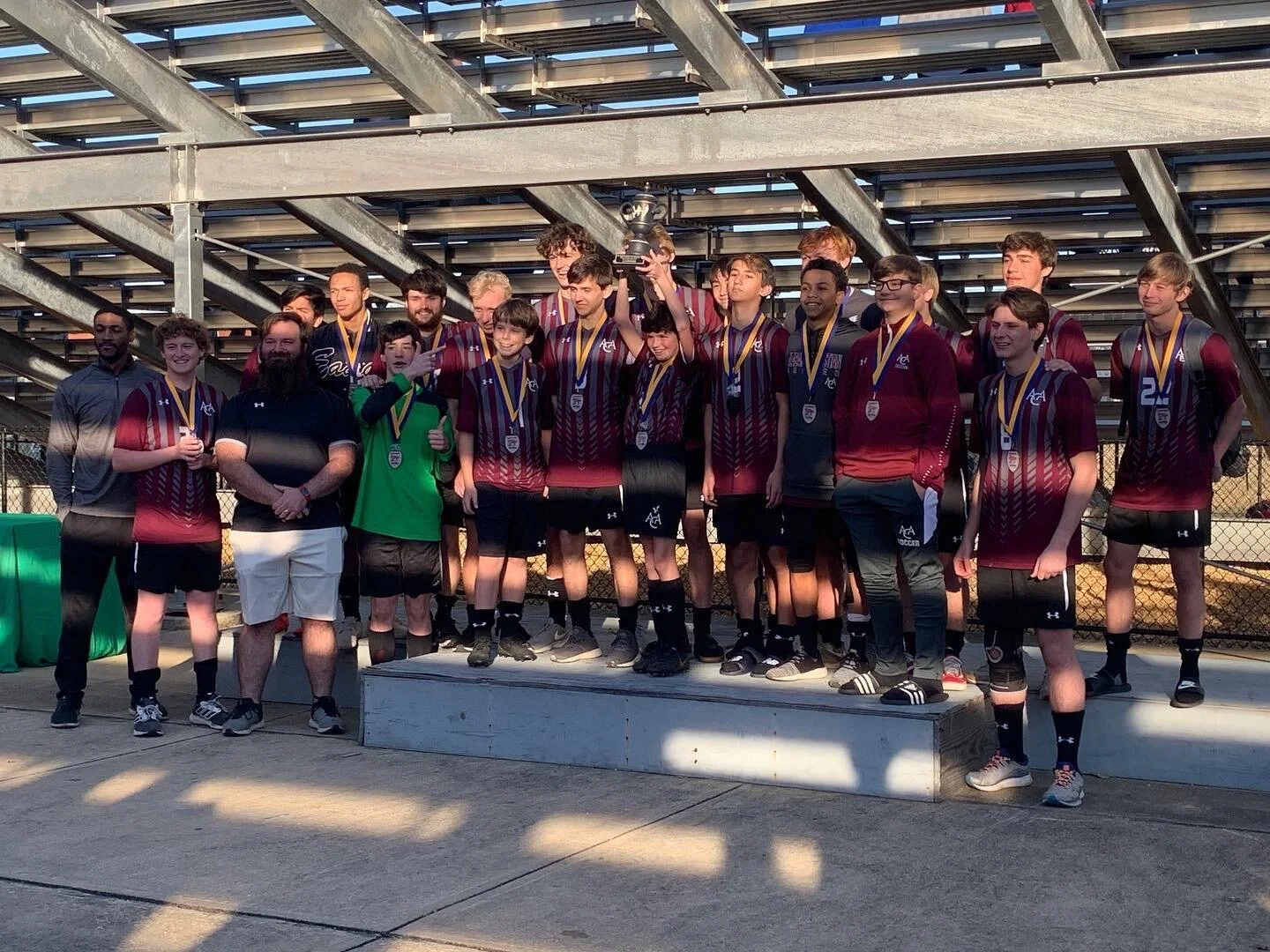 Eagles Win Capital City Conference Tournament
