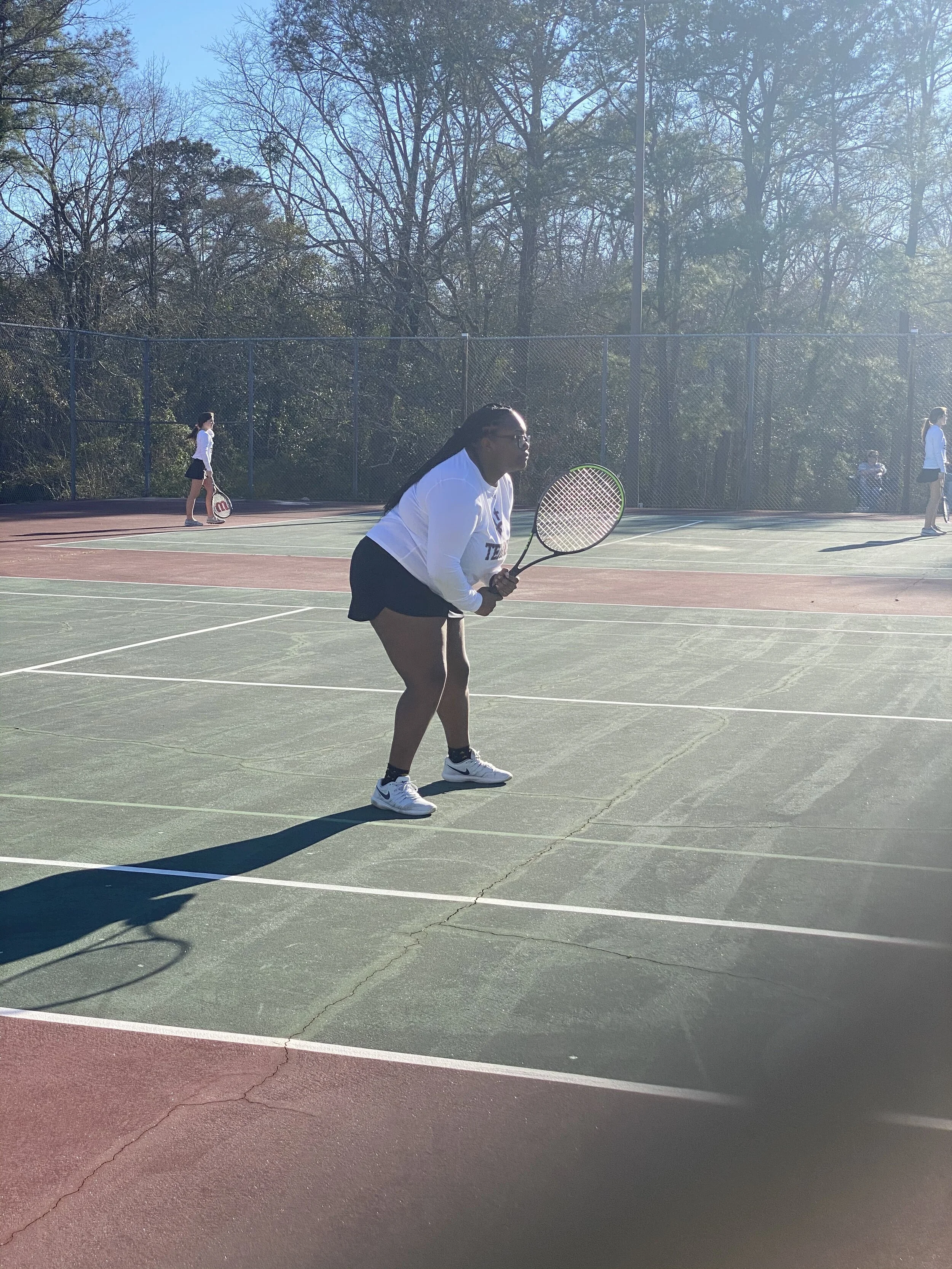 Girls Tennis and Softball Both Winners on Thursday