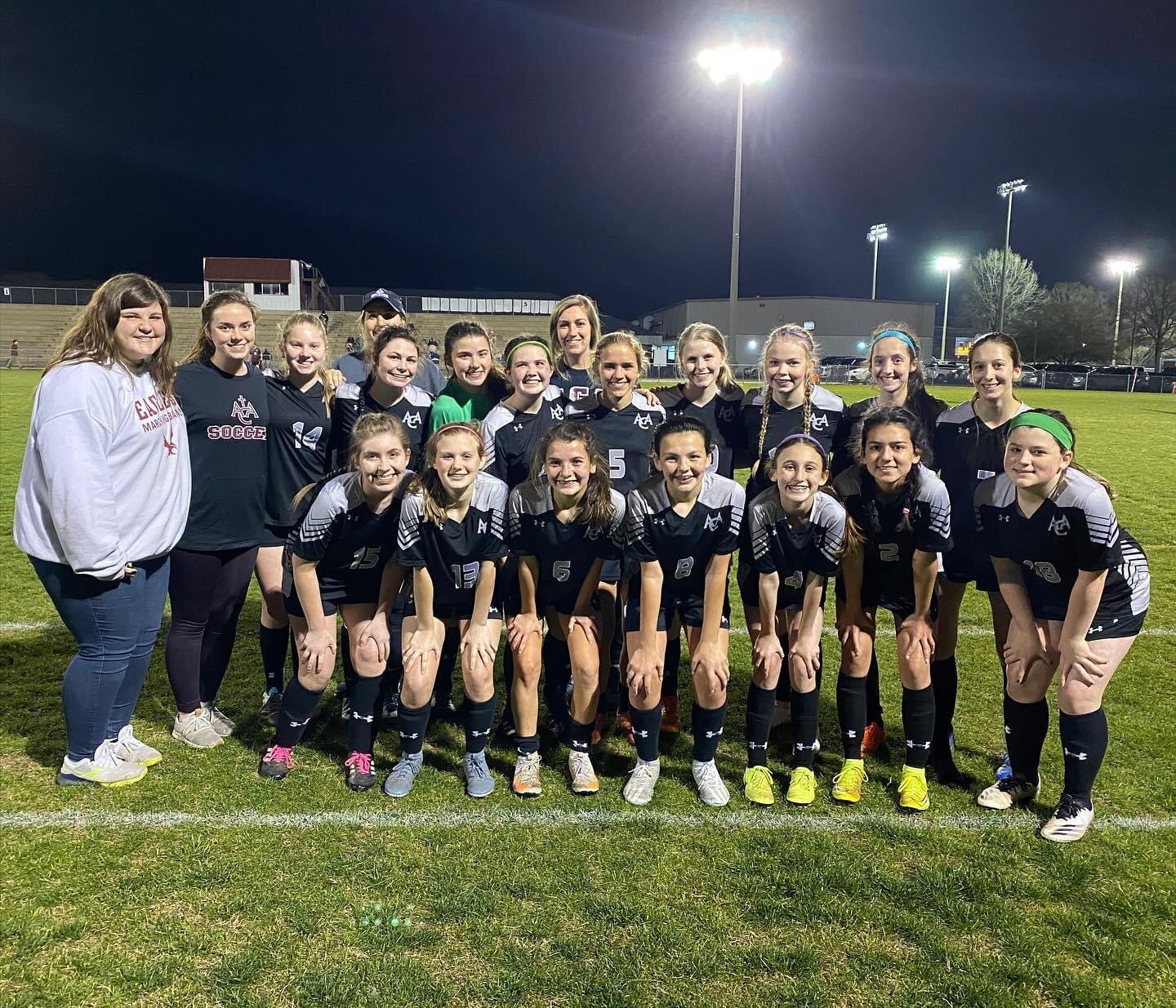 ACA Soccer Defeats LAMP Twice in Area Tilts