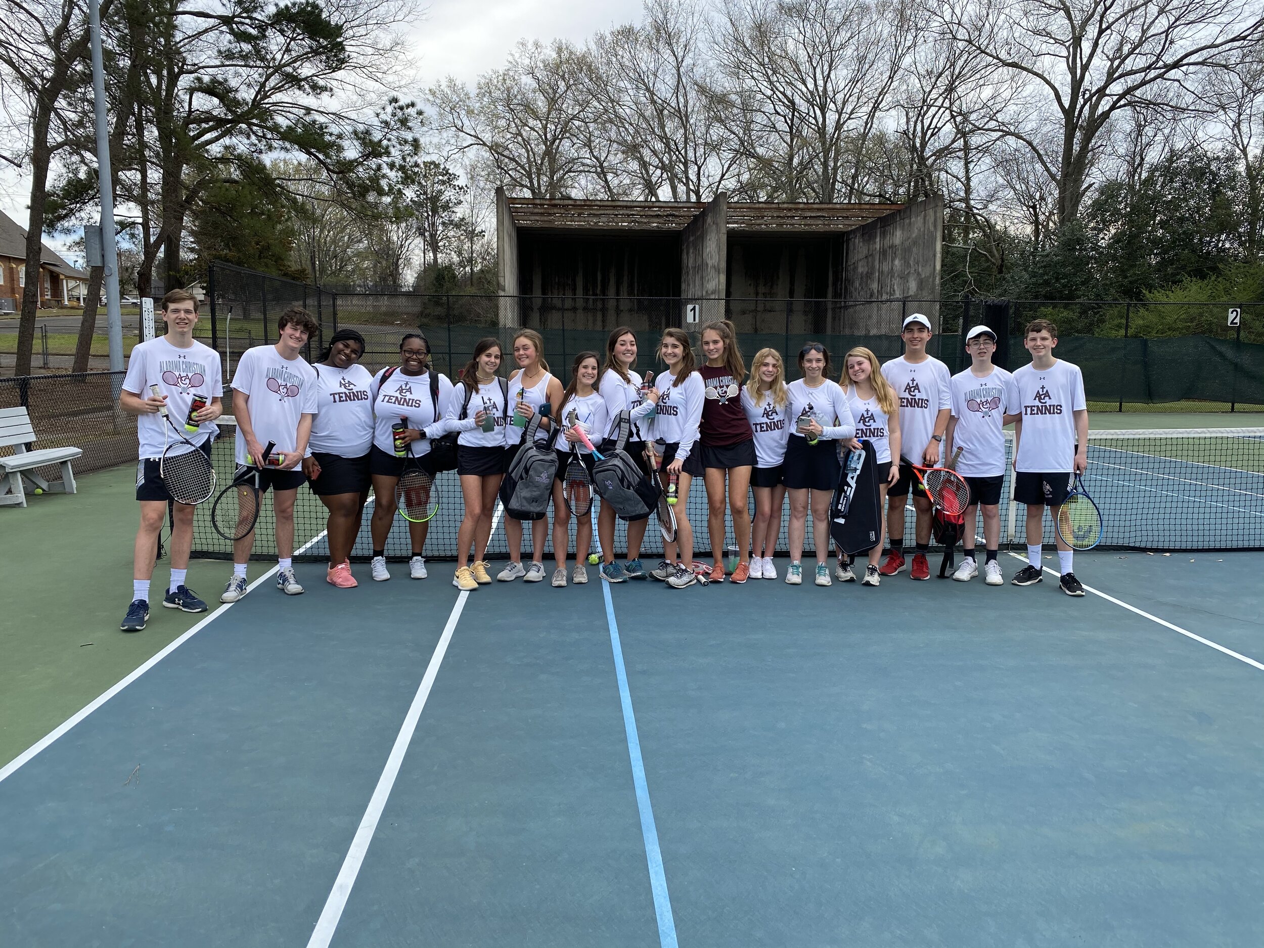 Lady Eagles Win Third Tennis Match in a Row with Defeat of Brew Tech