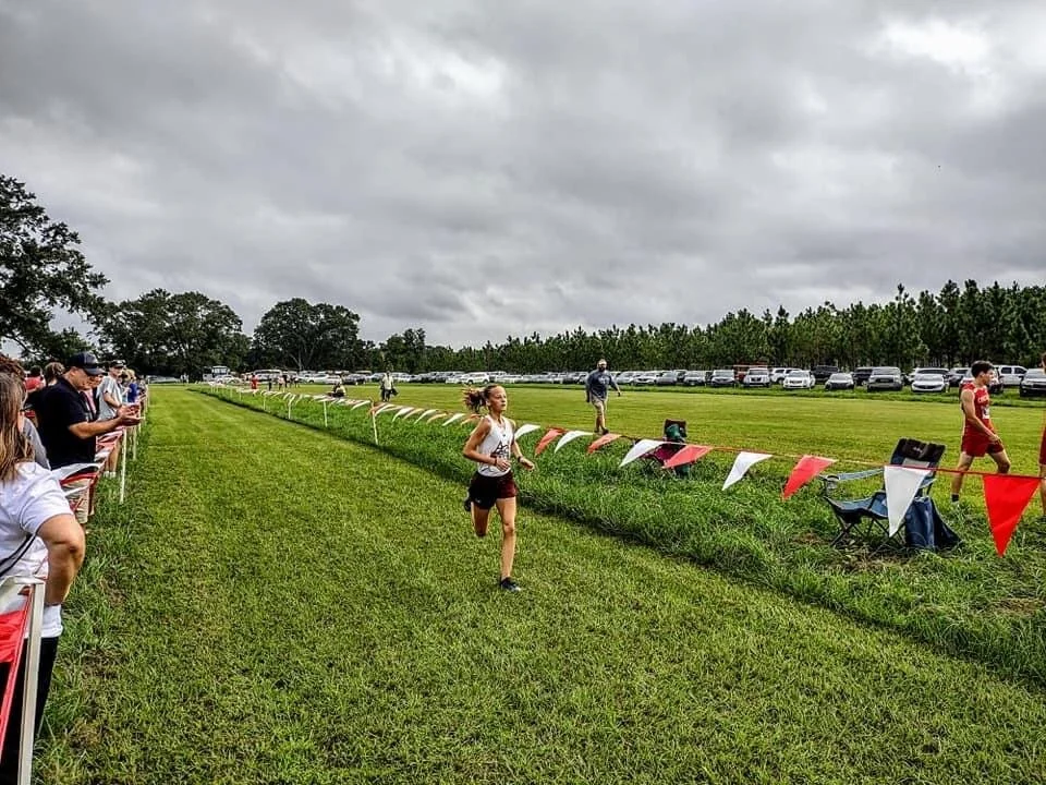Kate Finch Opens Cross Country Season with 2nd Place Finish