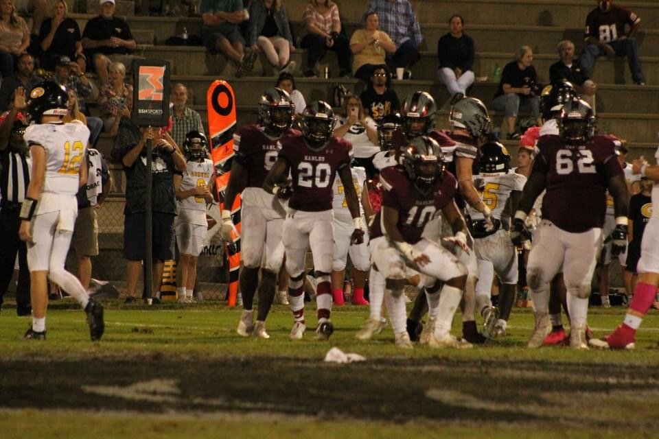 ACA Defense holds Geneva to One Score in 33-7 Victory