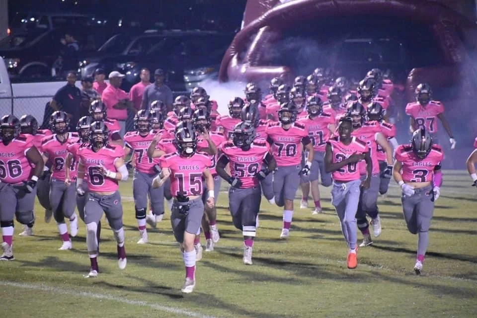 Eagles Win Pink Out Game Over Bullock County