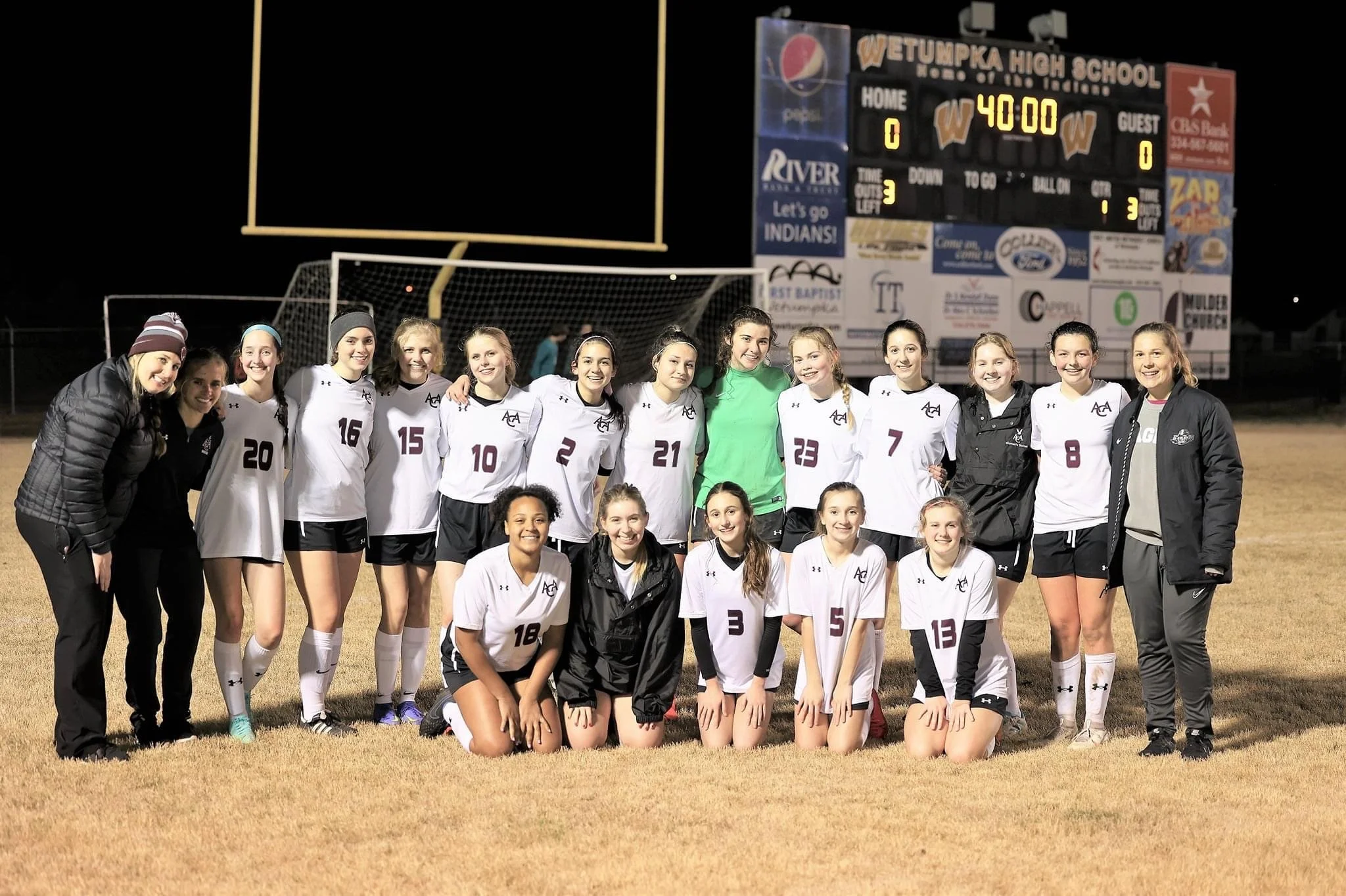 Lady Eagles Open Season with Win Over Wetumpka