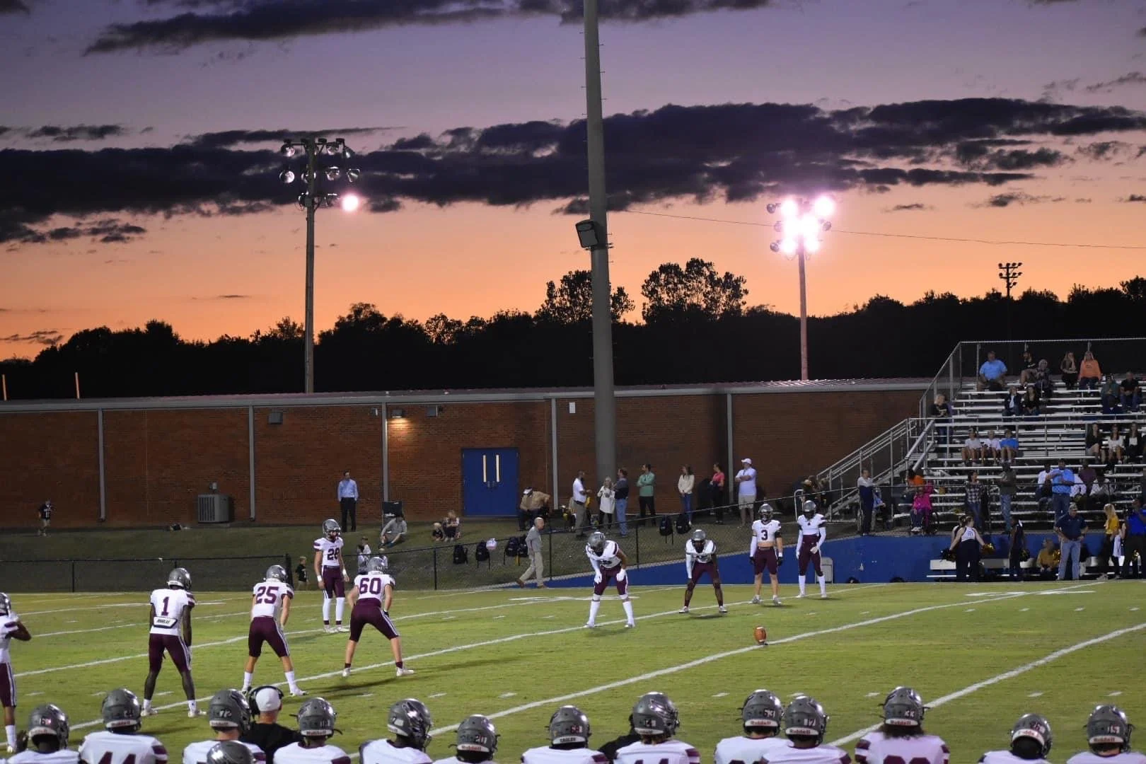 Eagles Fall to St James in Hard Fought Contest