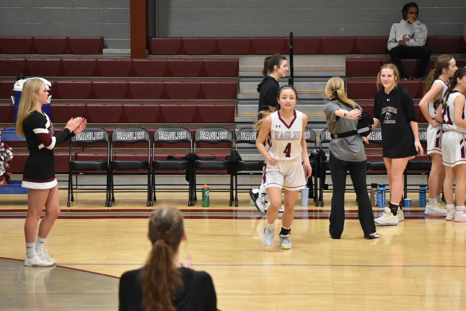 Rachel Rine Makes Lasting Impact on Program in Just Two Years