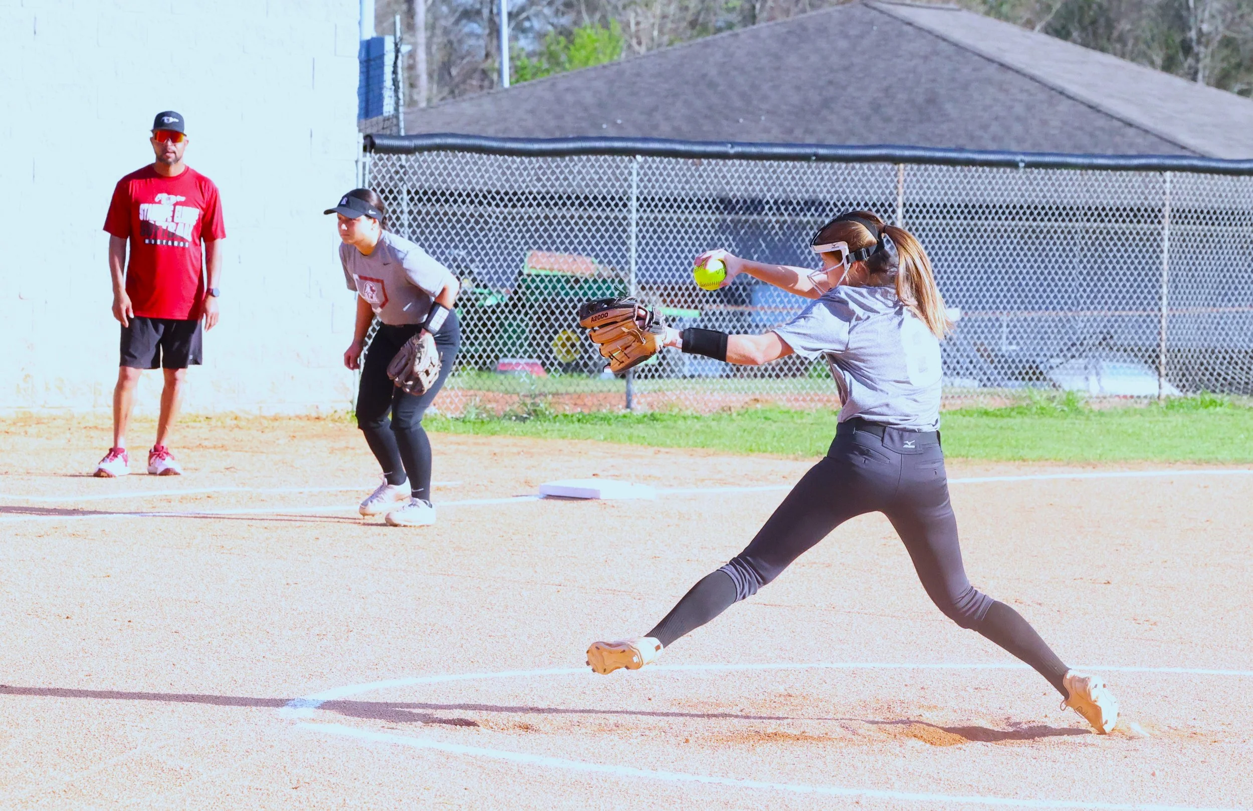 Lady Eagles Pick up First Win in Early Week Play