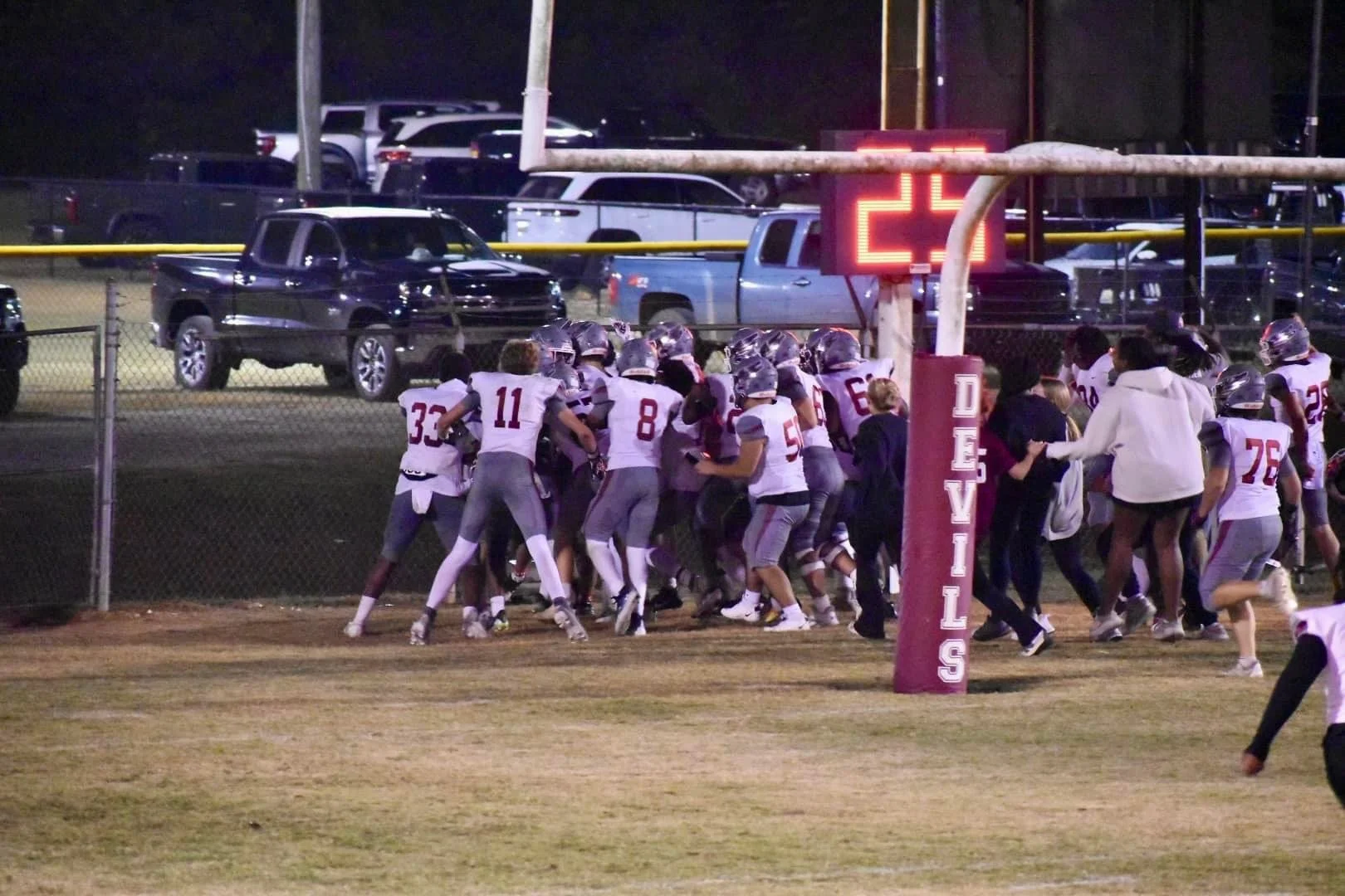 ACA Shocks Maplesville with Win on Last Play of Game