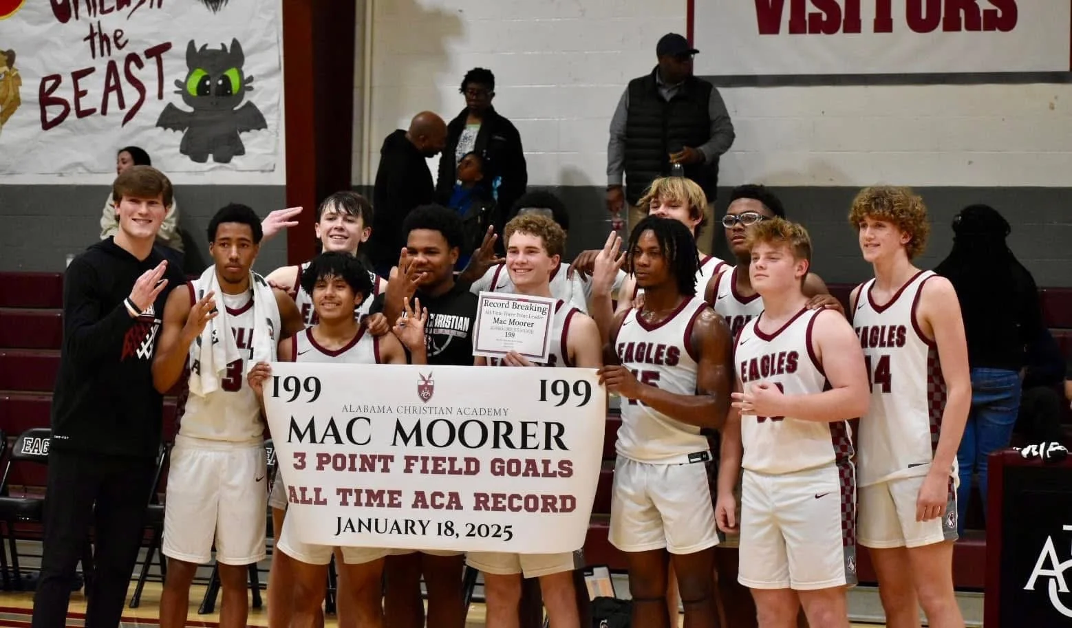 Alabama Christian Handles BTW-Magnet in Saturday Action