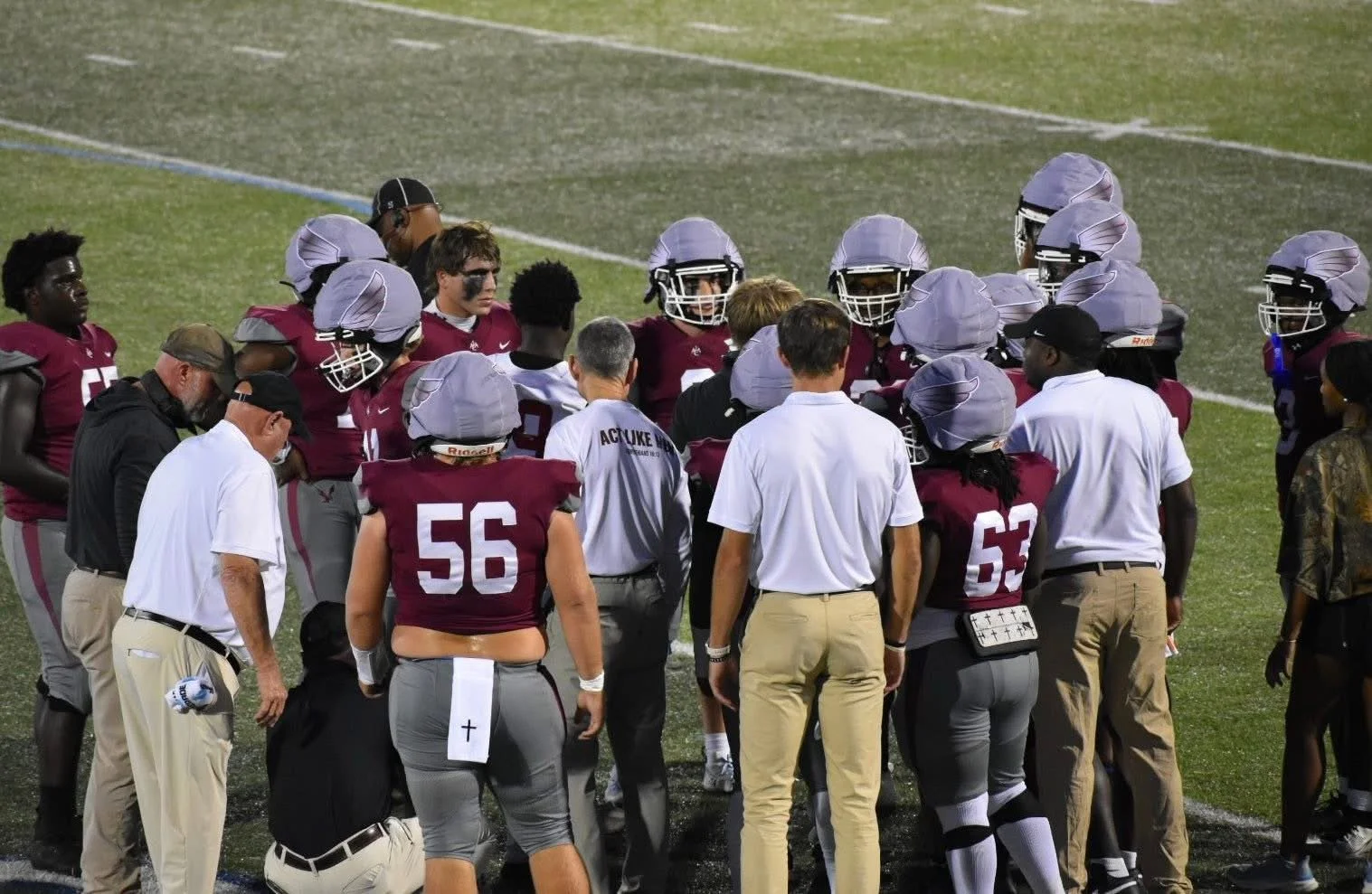 Eagles Drop Region Game to Trinity