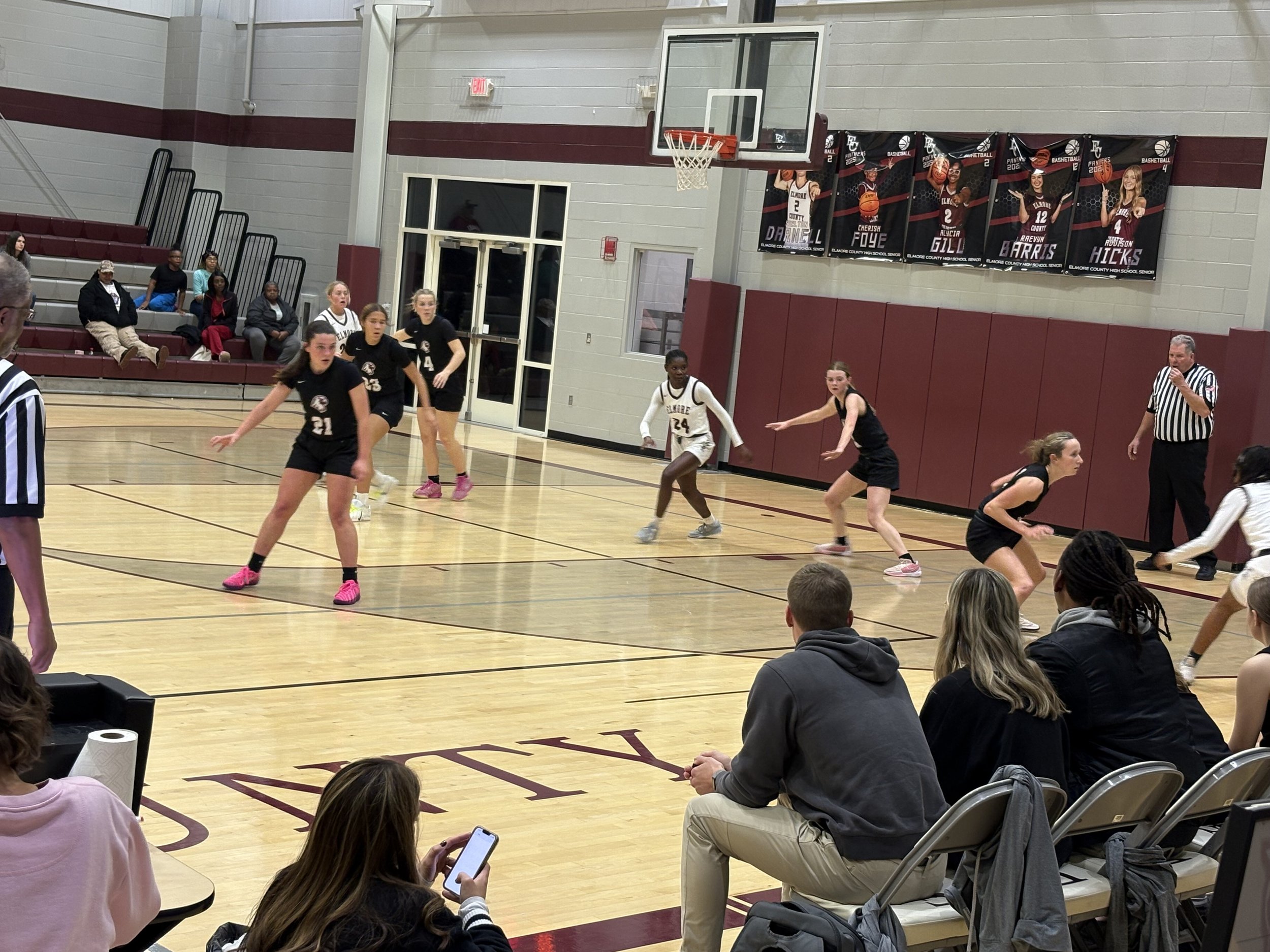 ACA Defeats Elmore County on the Road