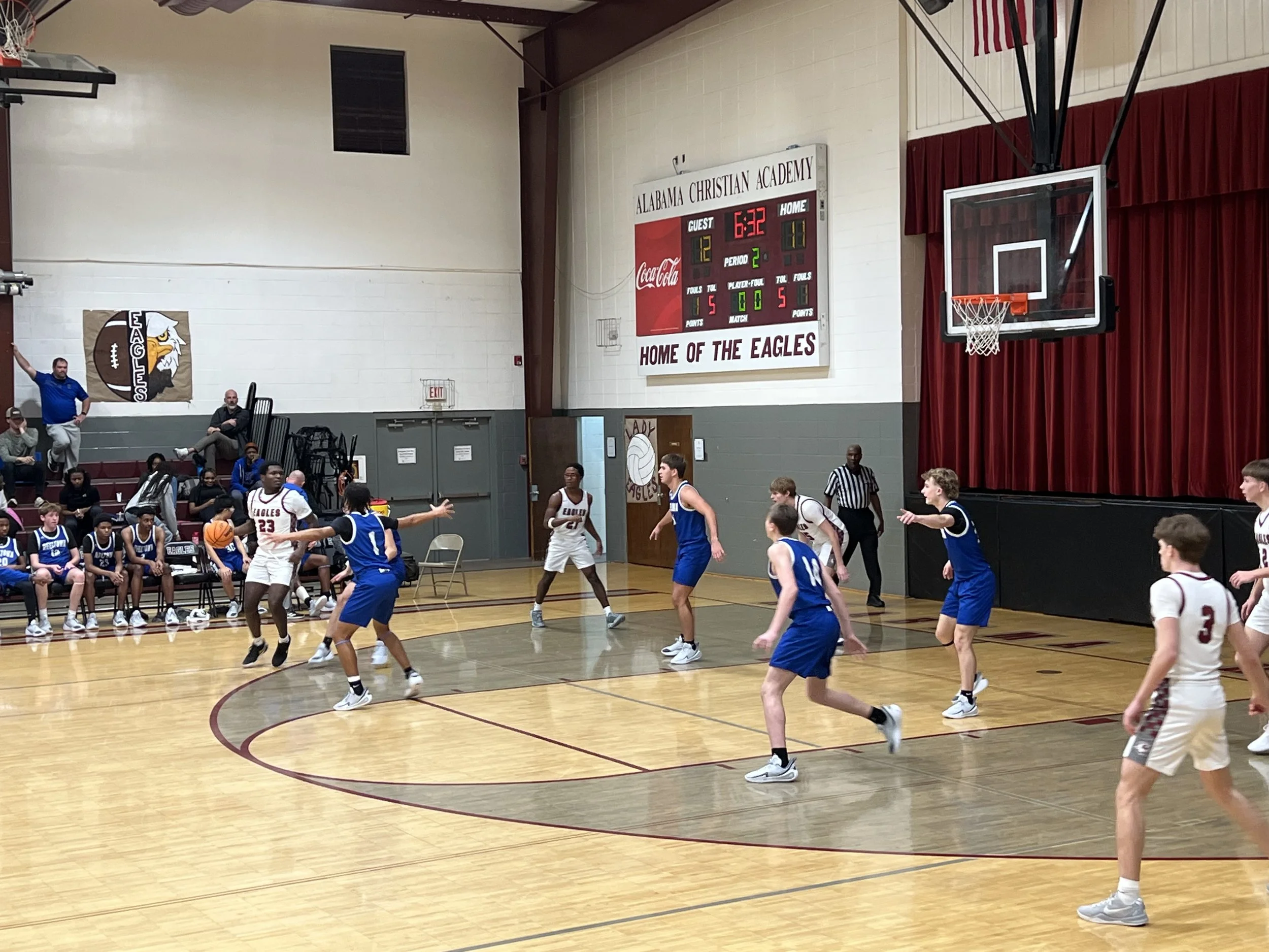 Eagles Defeat Reeltown for Fifth Win of the Year