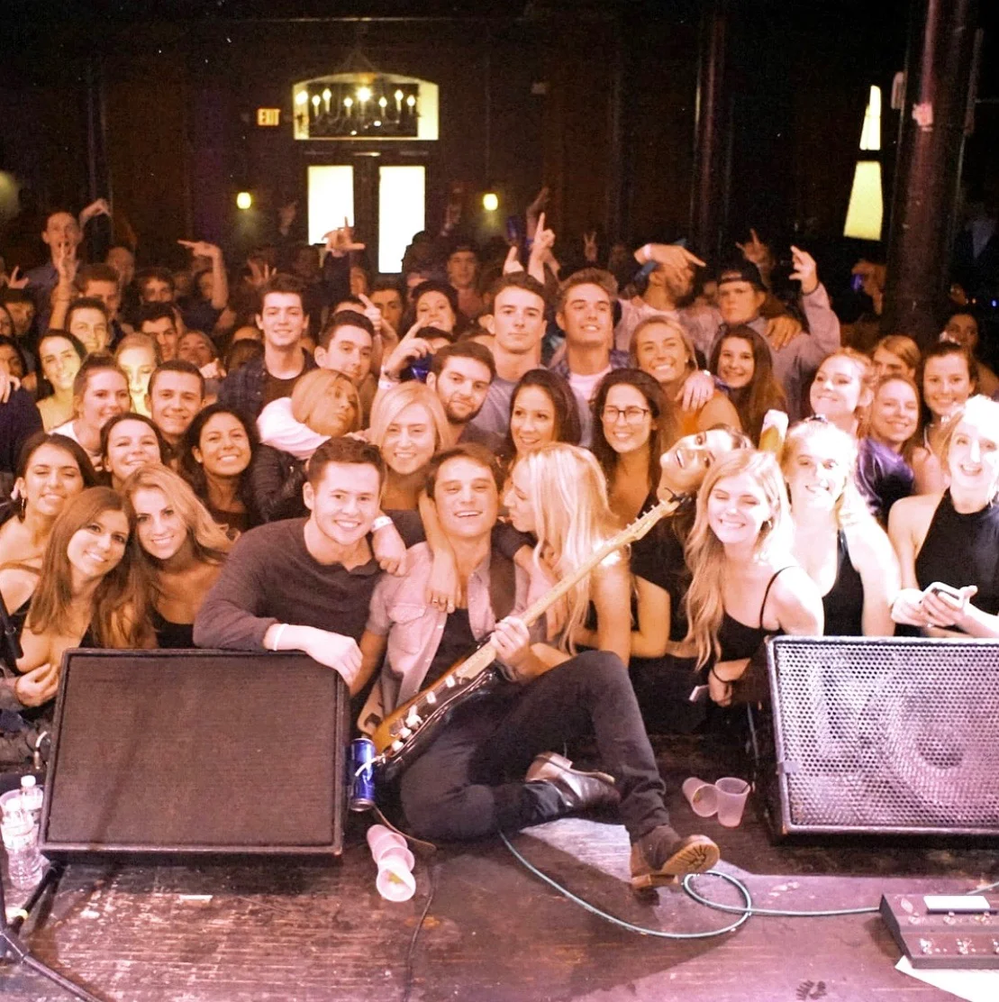 Headlining show at The MET sells out for the 5th time in a row for The Adam Hanna Band