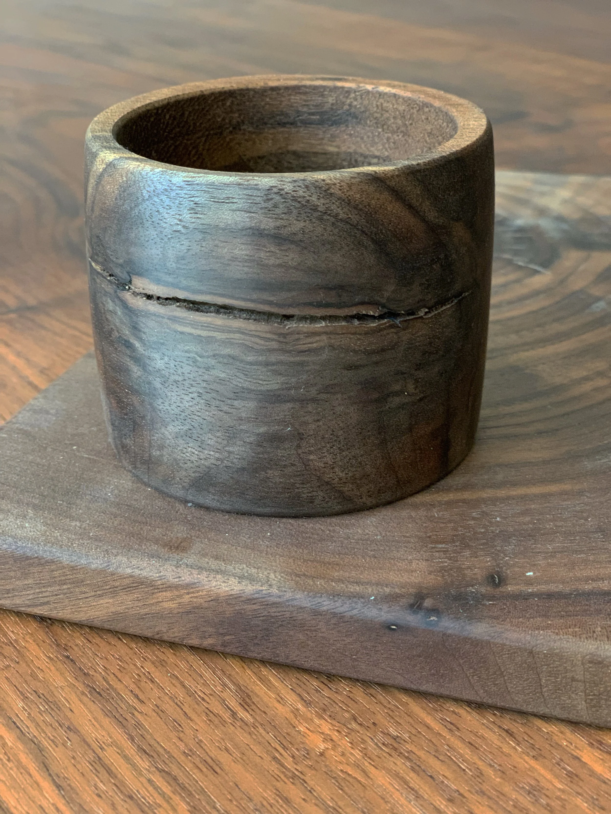 walnut bangle