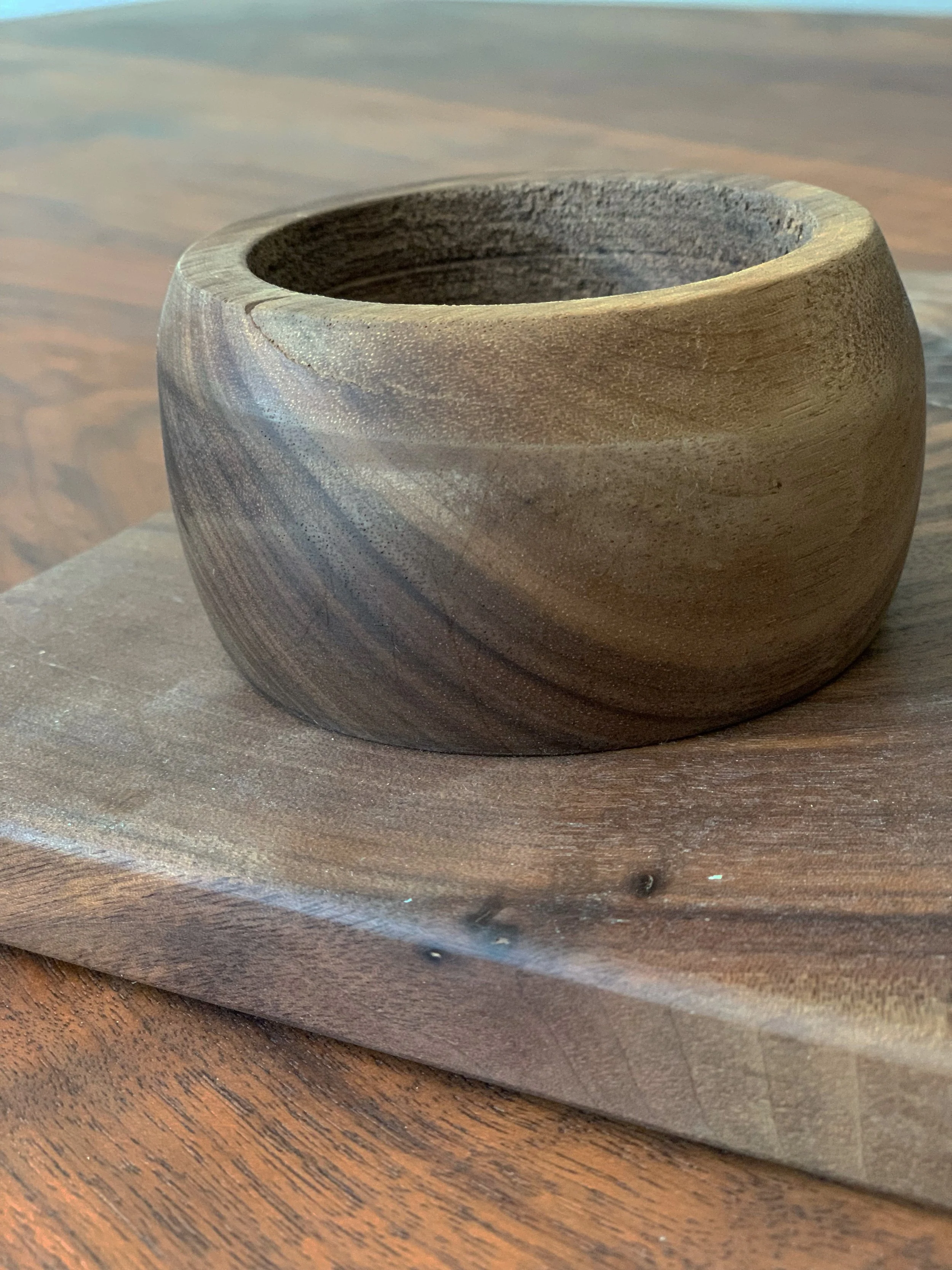 walnut bangle