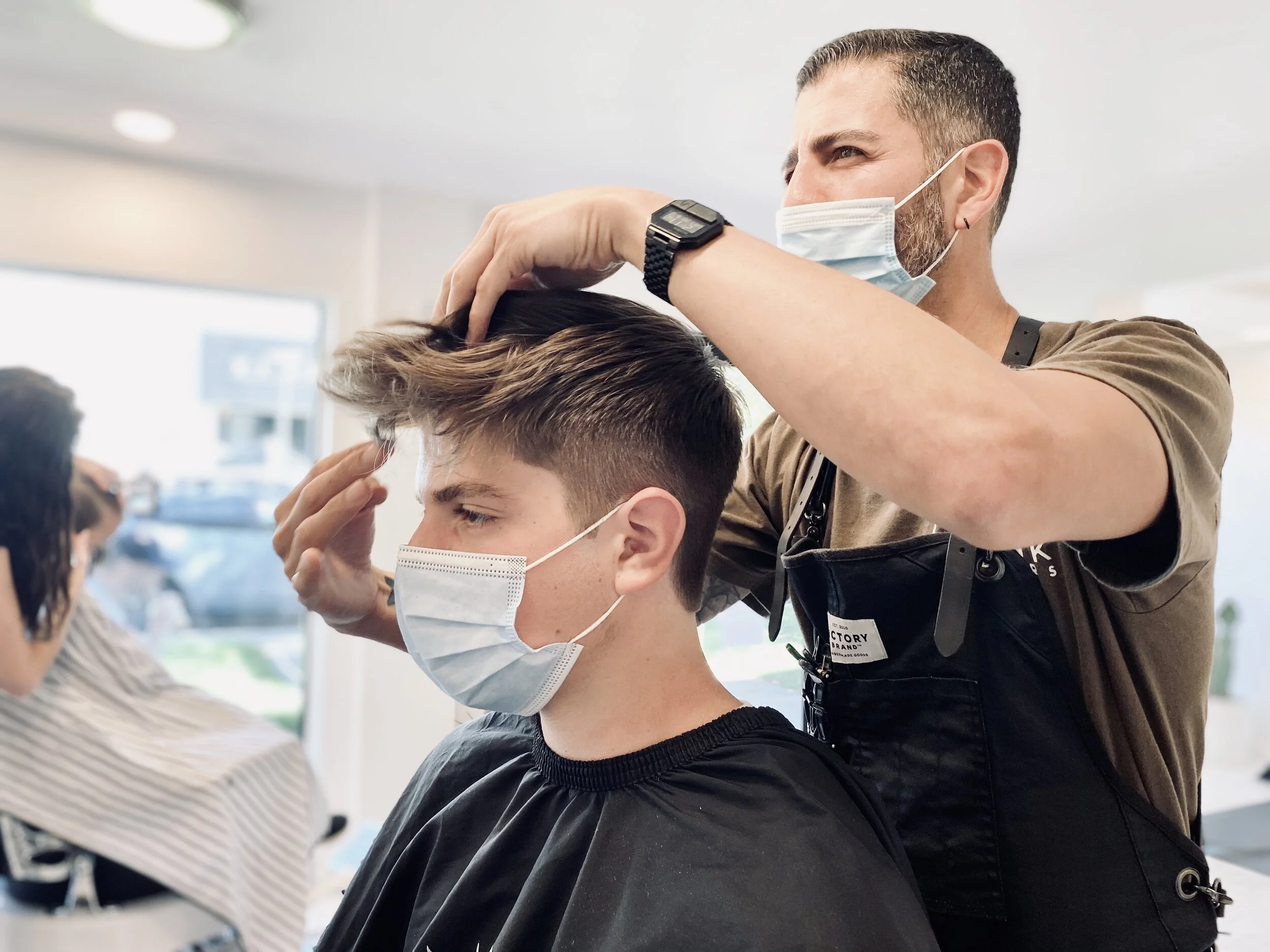 Gallery blank barbers